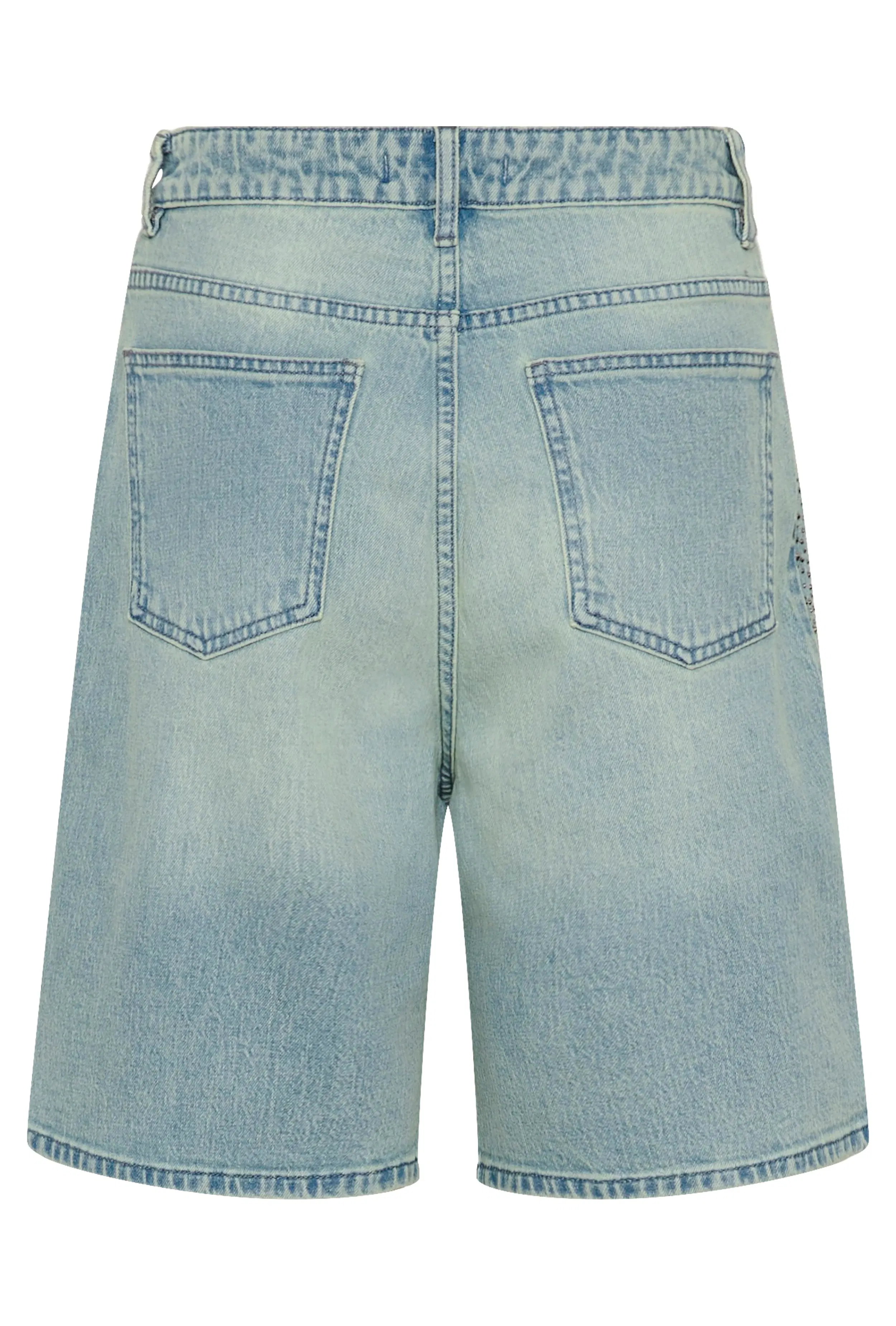 GZzorah Denim shorts PACK FRONT 10911177-104609