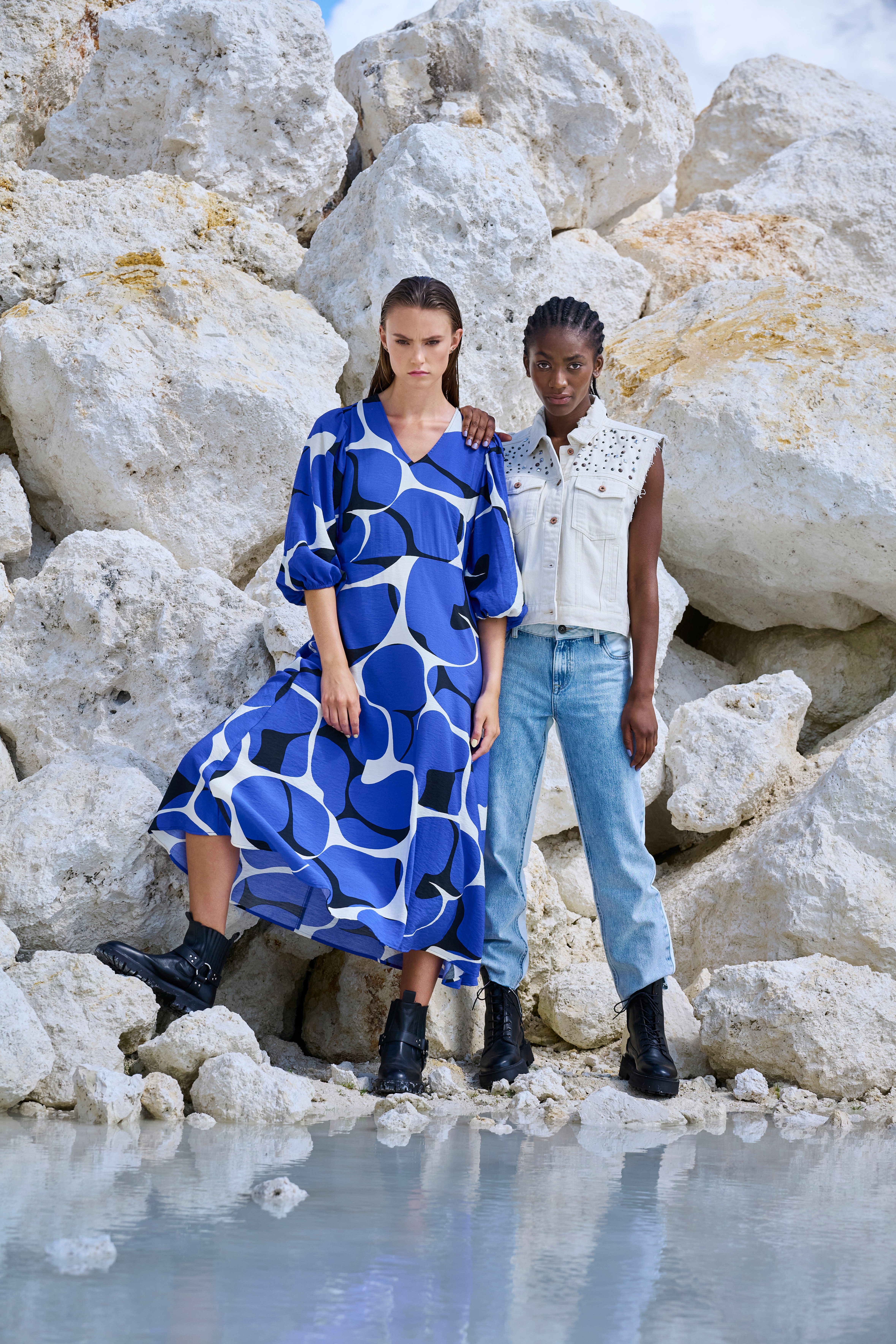 PZSCARLET Kleid LOCATION NONE 50207301-201345