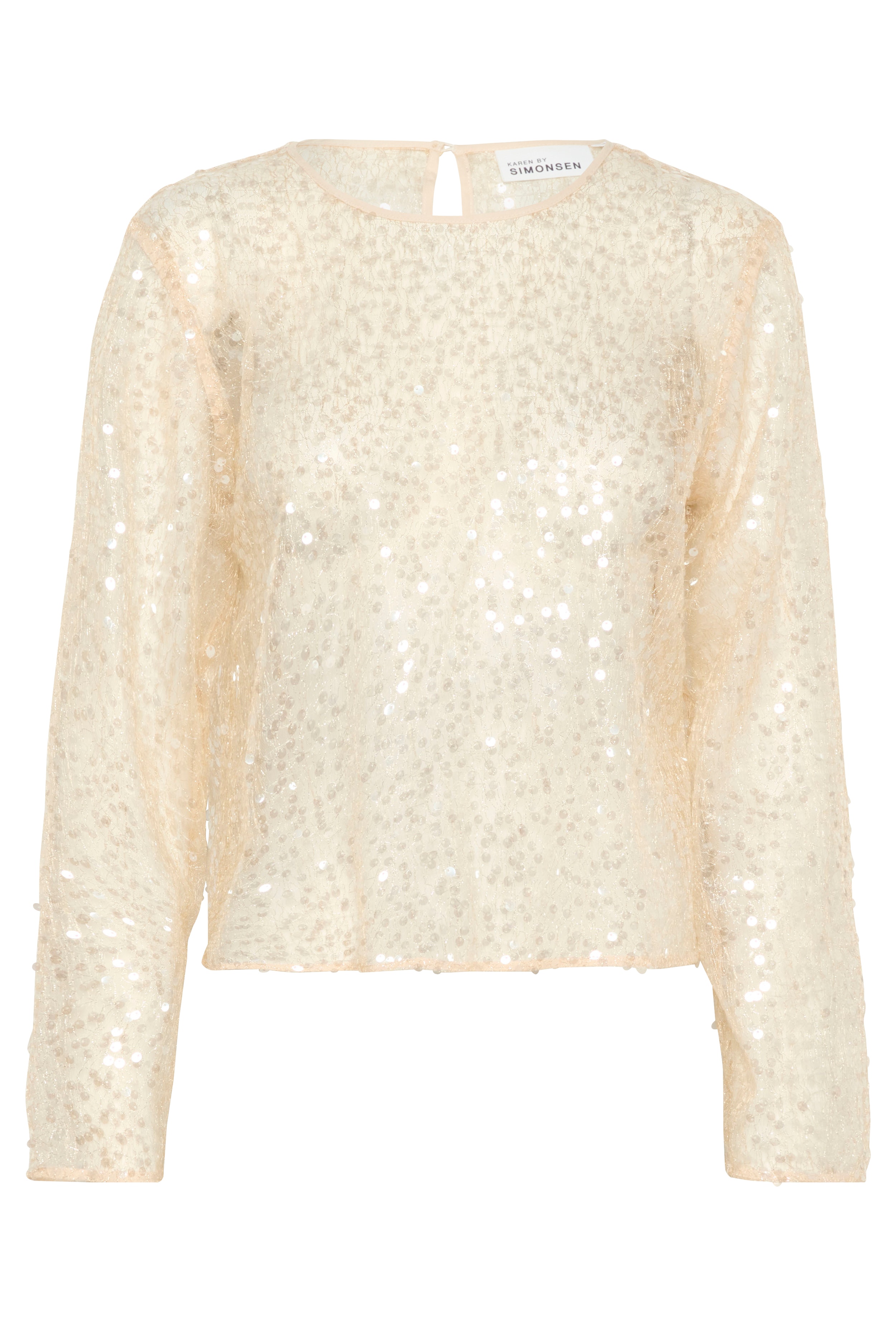 KBSigne Sequin blouse PACK FRONT 10105249-110103