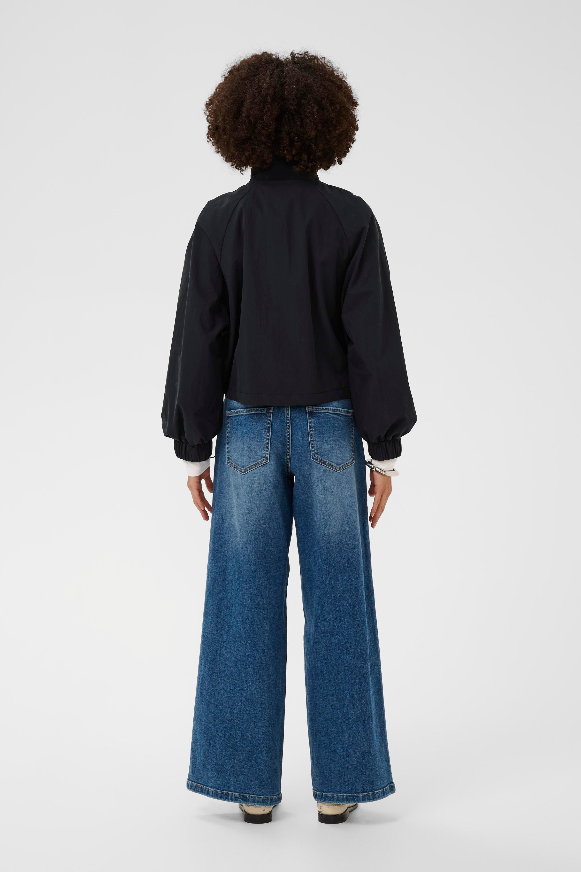 CUcornelie Short sporty jacket LOOKBOOK BACK 50112675-500012