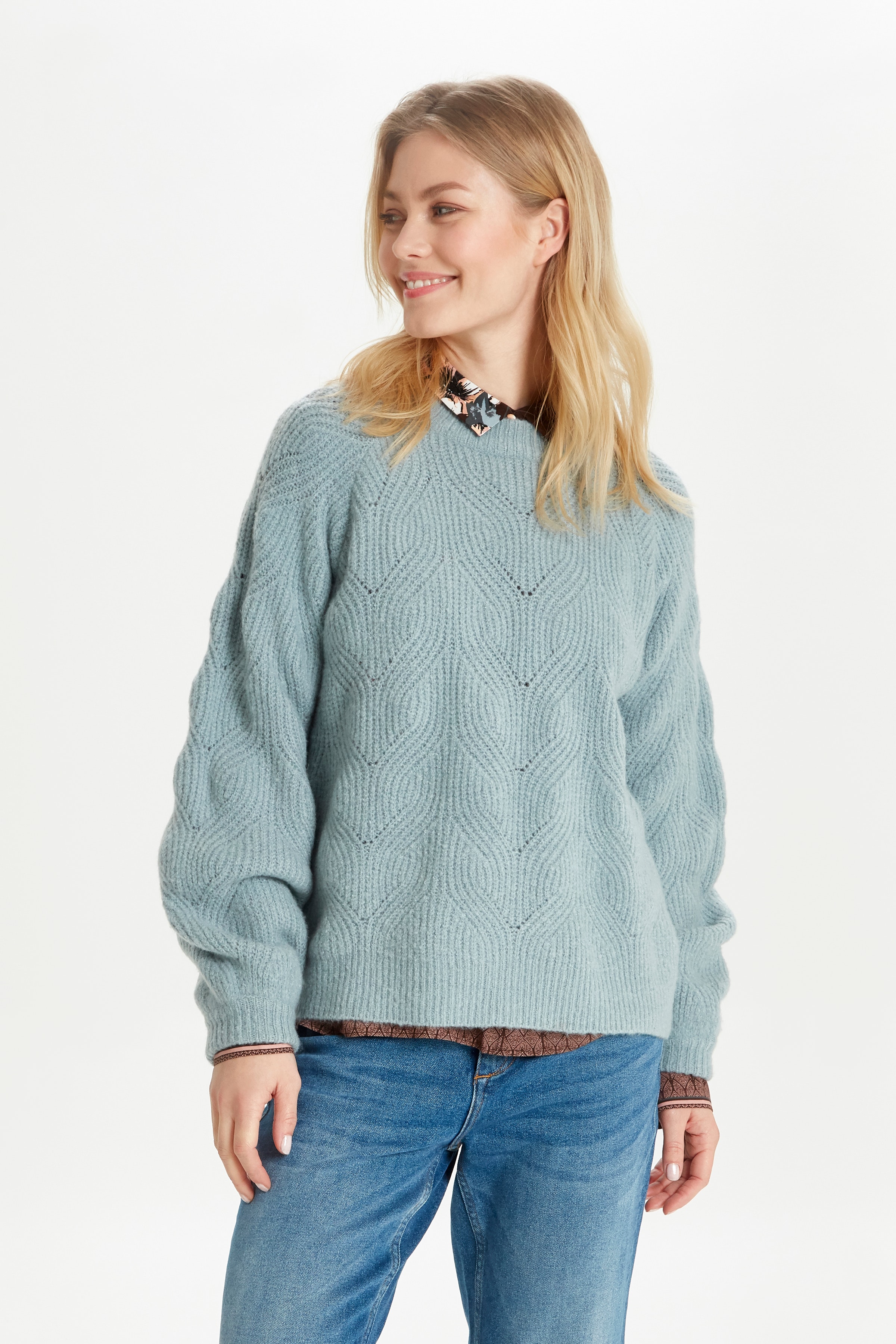 BYMayo Knitted pullover LOOKBOOK FRONT 20806465-80407