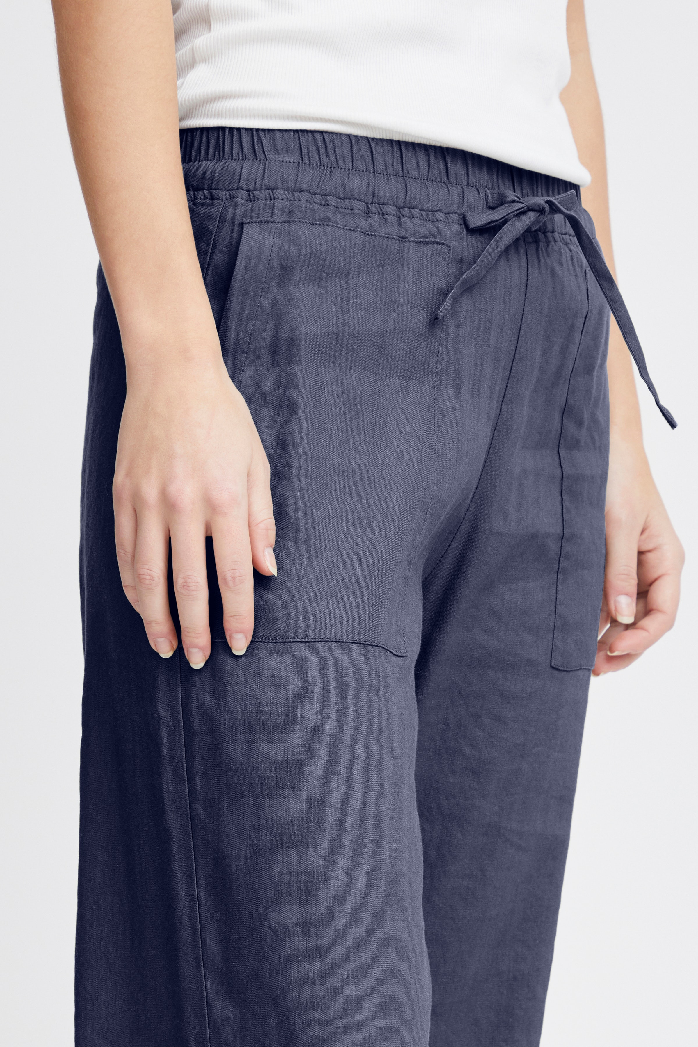 PZLUCA Full Length Wide Leg Bukser LOOKBOOK DETAIL 50208020-194020