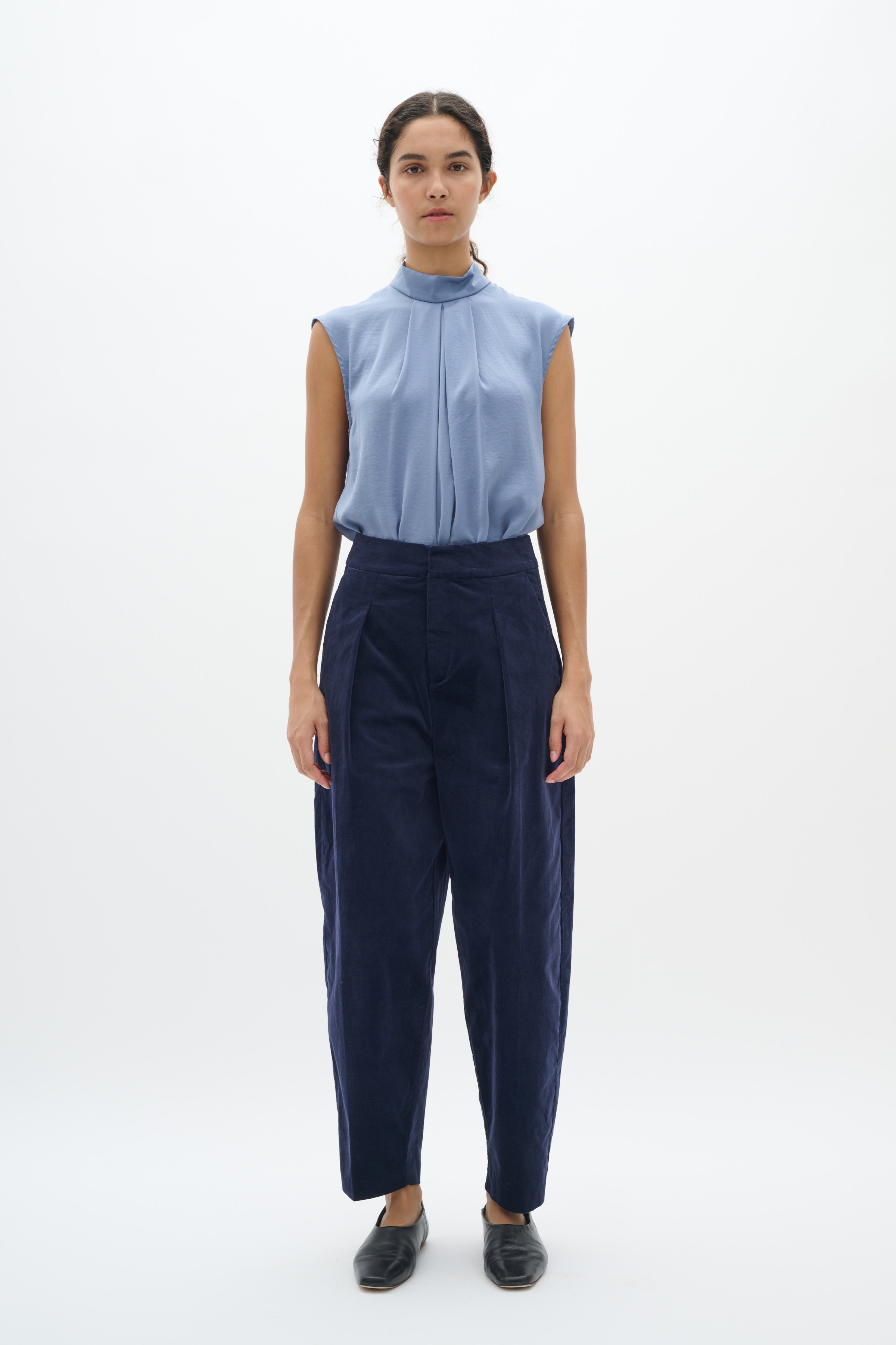 RikkaIW Trousers LOOKBOOK FRONT 30110457-193812