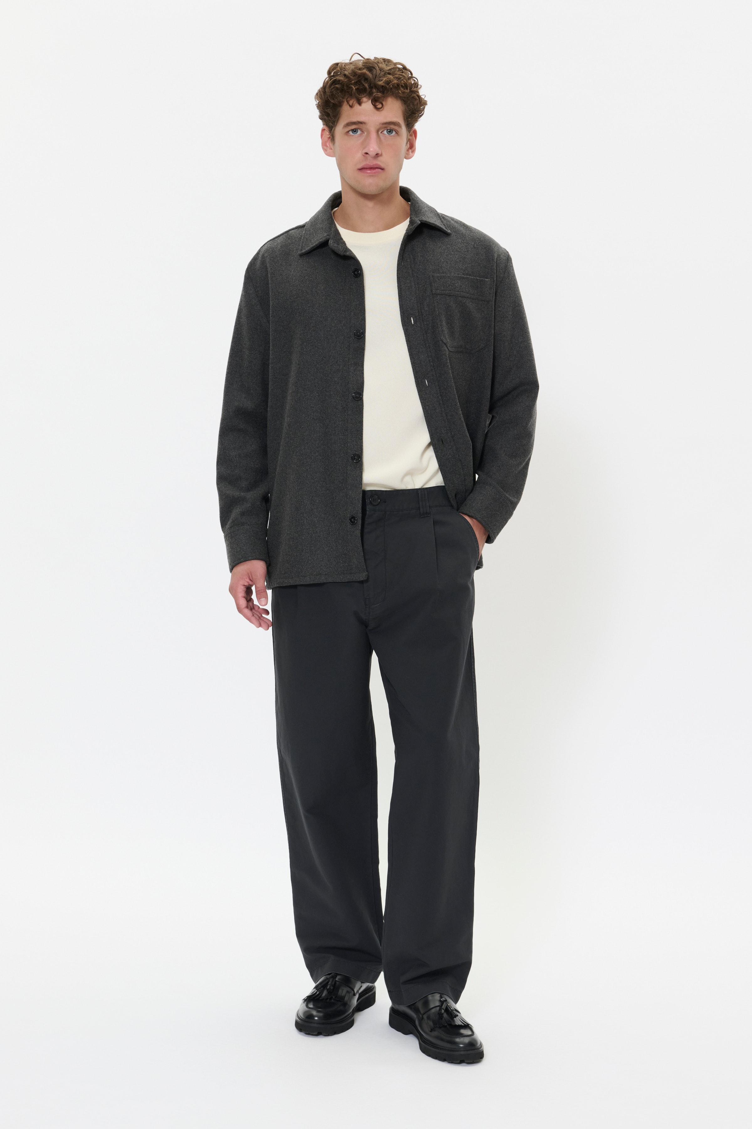 MAchino M73 Denimbukser LOOKBOOK FRONT 30208659-300275