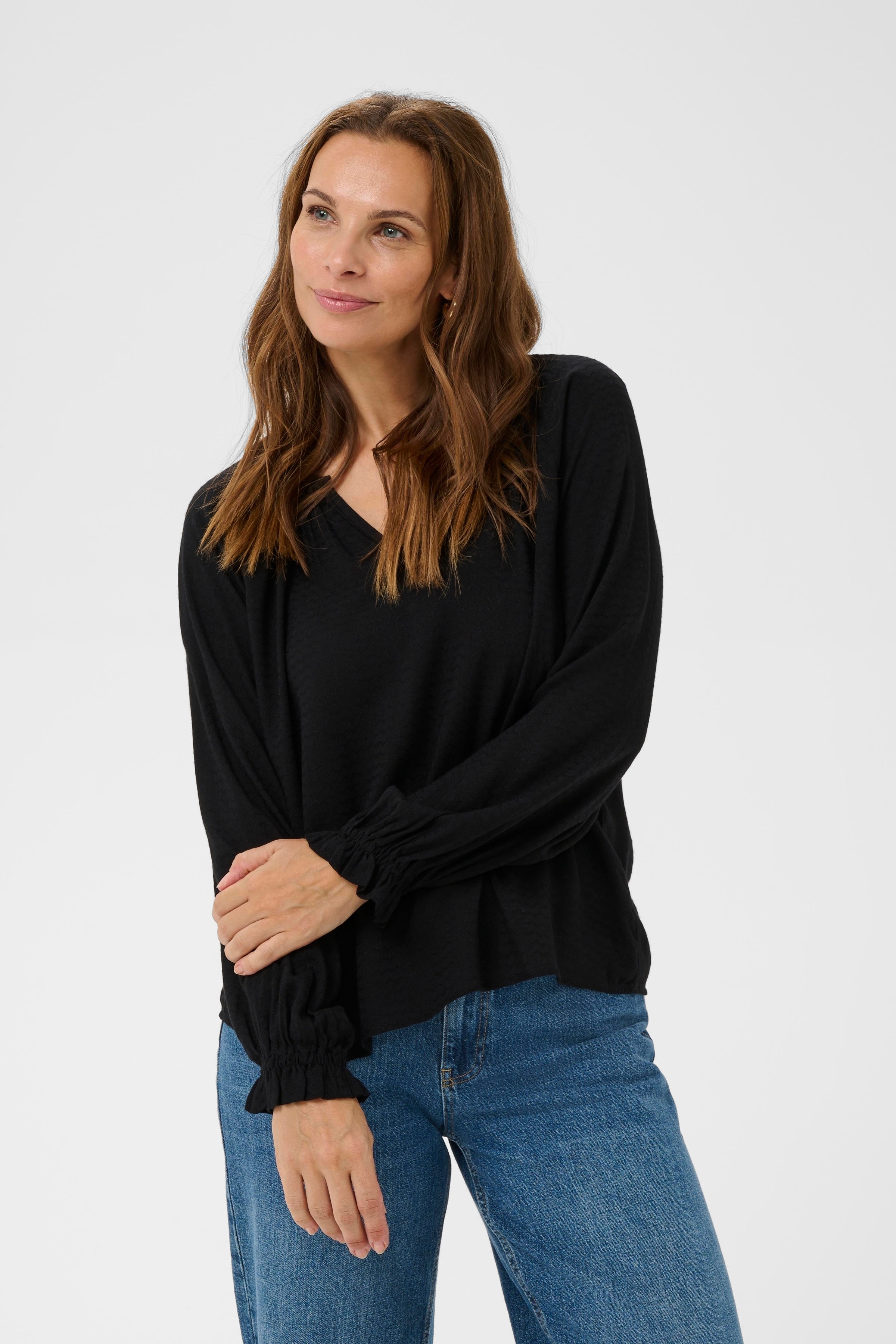 BPbranda Blouse LOOKBOOK FRONT 40200092-106480