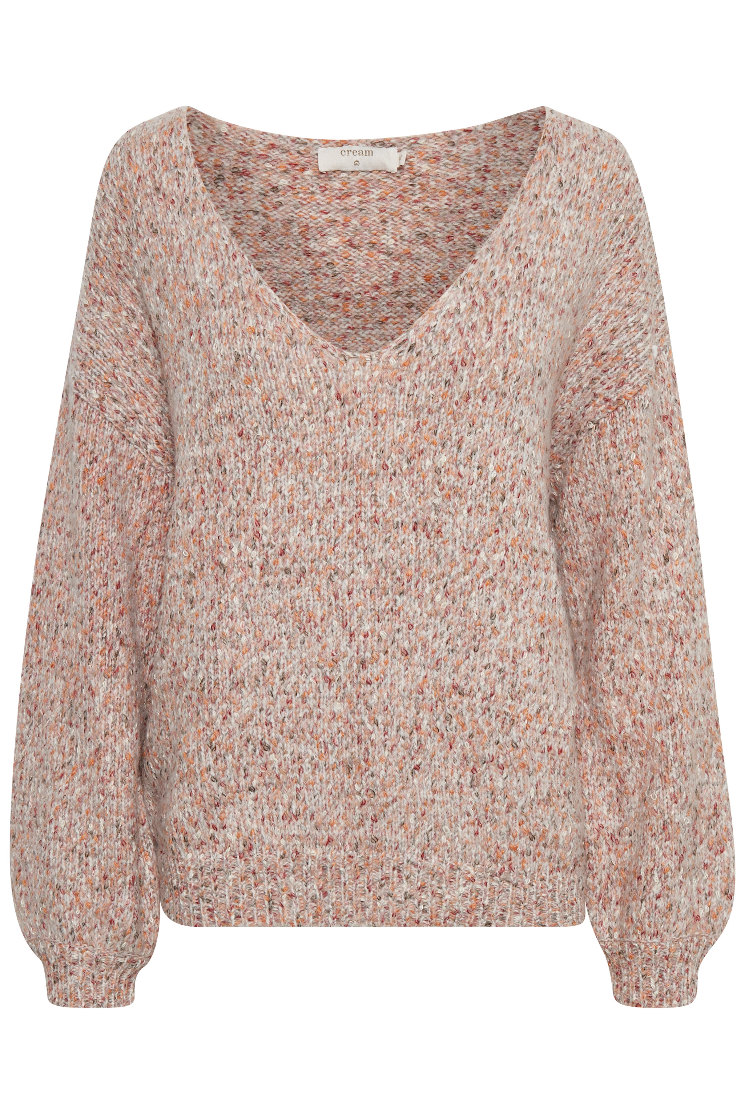 CRKiara Stickad cardigan PACK FRONT 10608635-101679