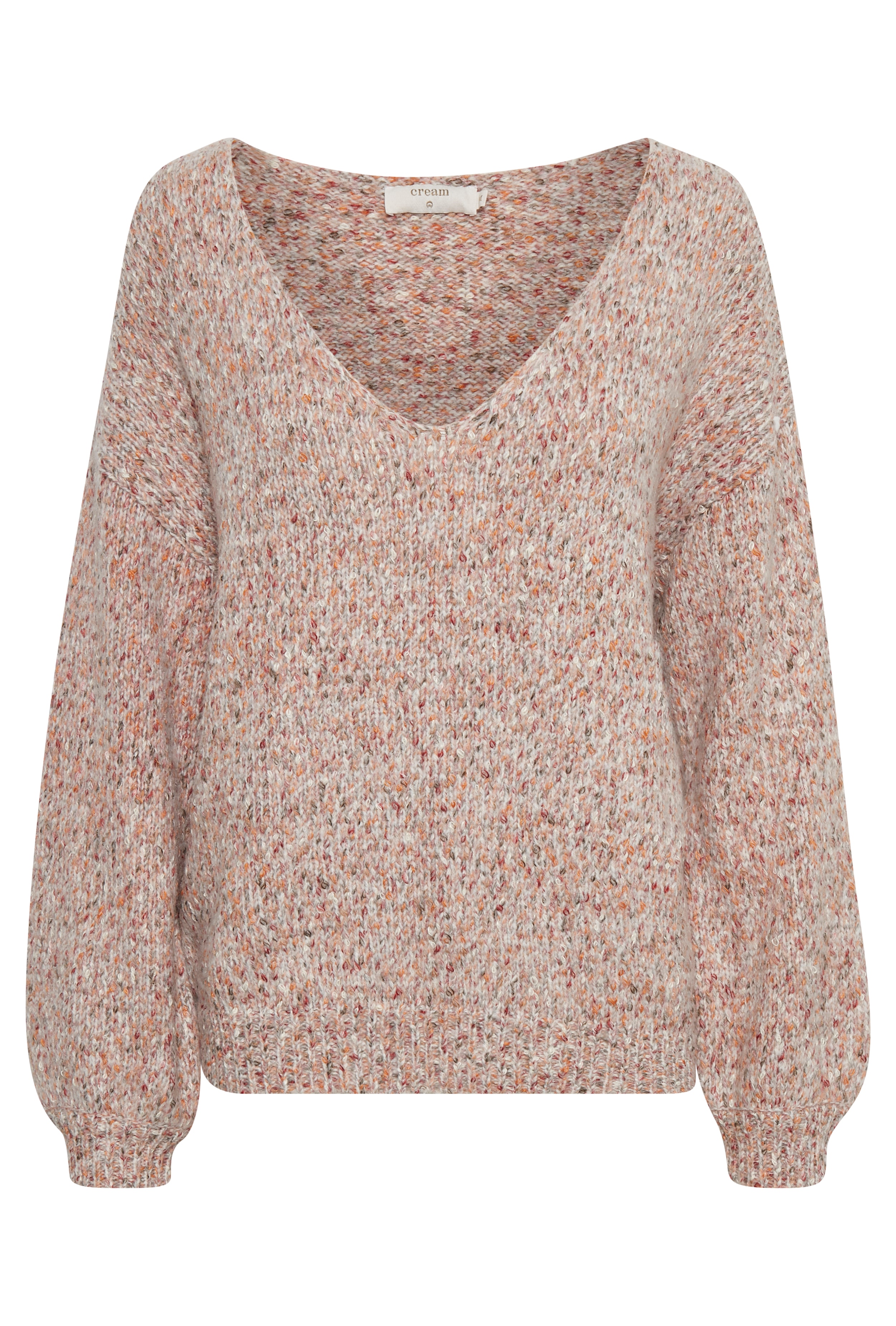 CRKiara Stickad cardigan PACK FRONT 10608635-101679