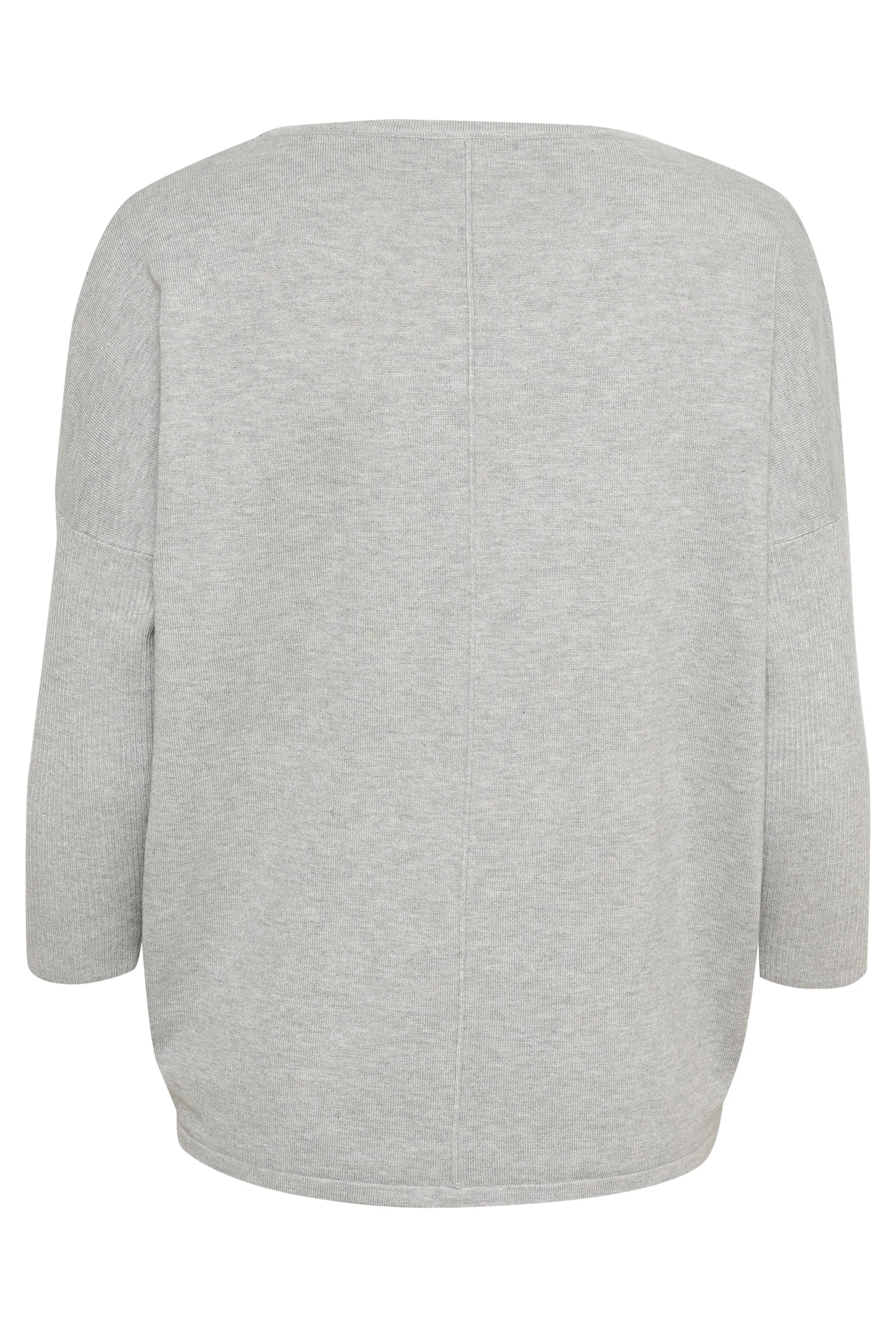 MilaSZ R-Neck Pullover PACK FRONT 30500003-1541011