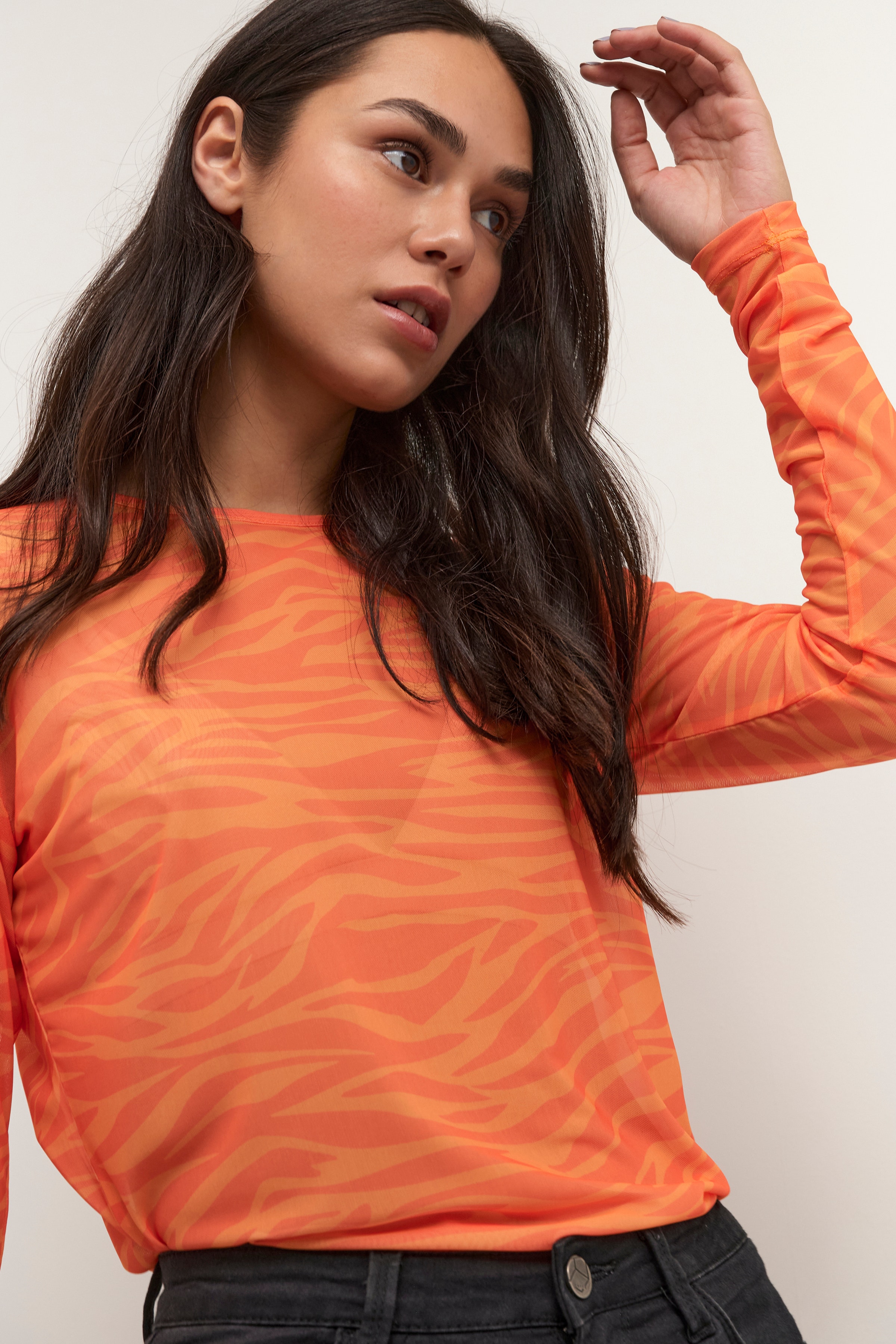 KAmesha Bluse LOOKBOOK DETAIL 10551902-104241