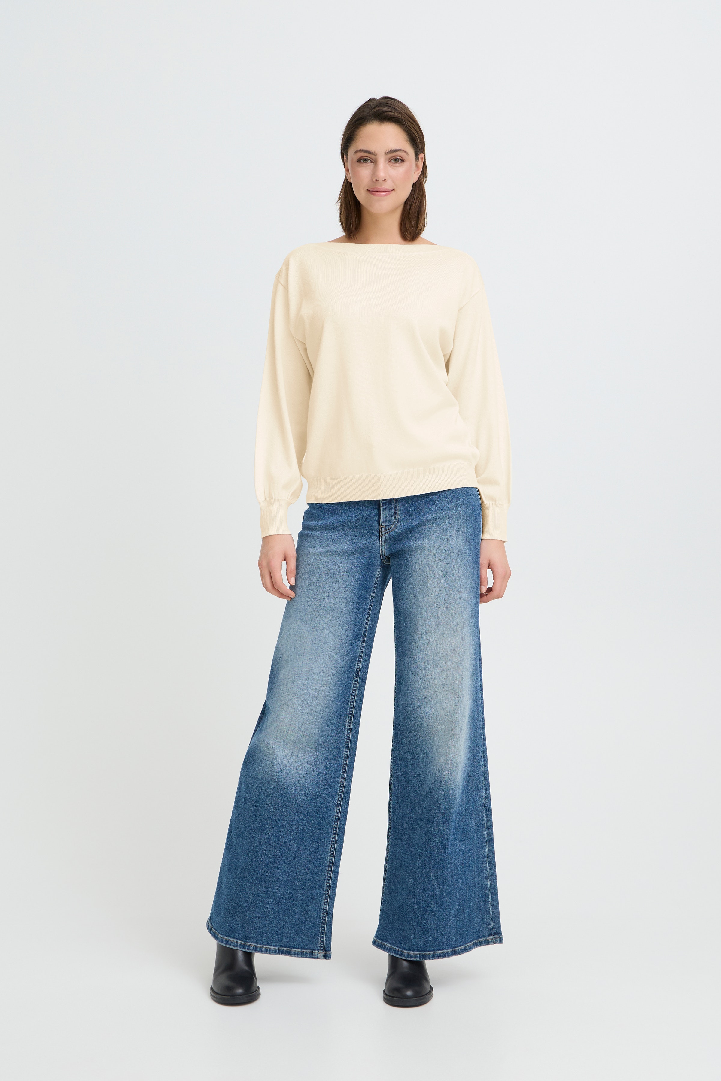 IHLULS Boat neck Pullover LOOKBOOK FRONT 20125811-130905