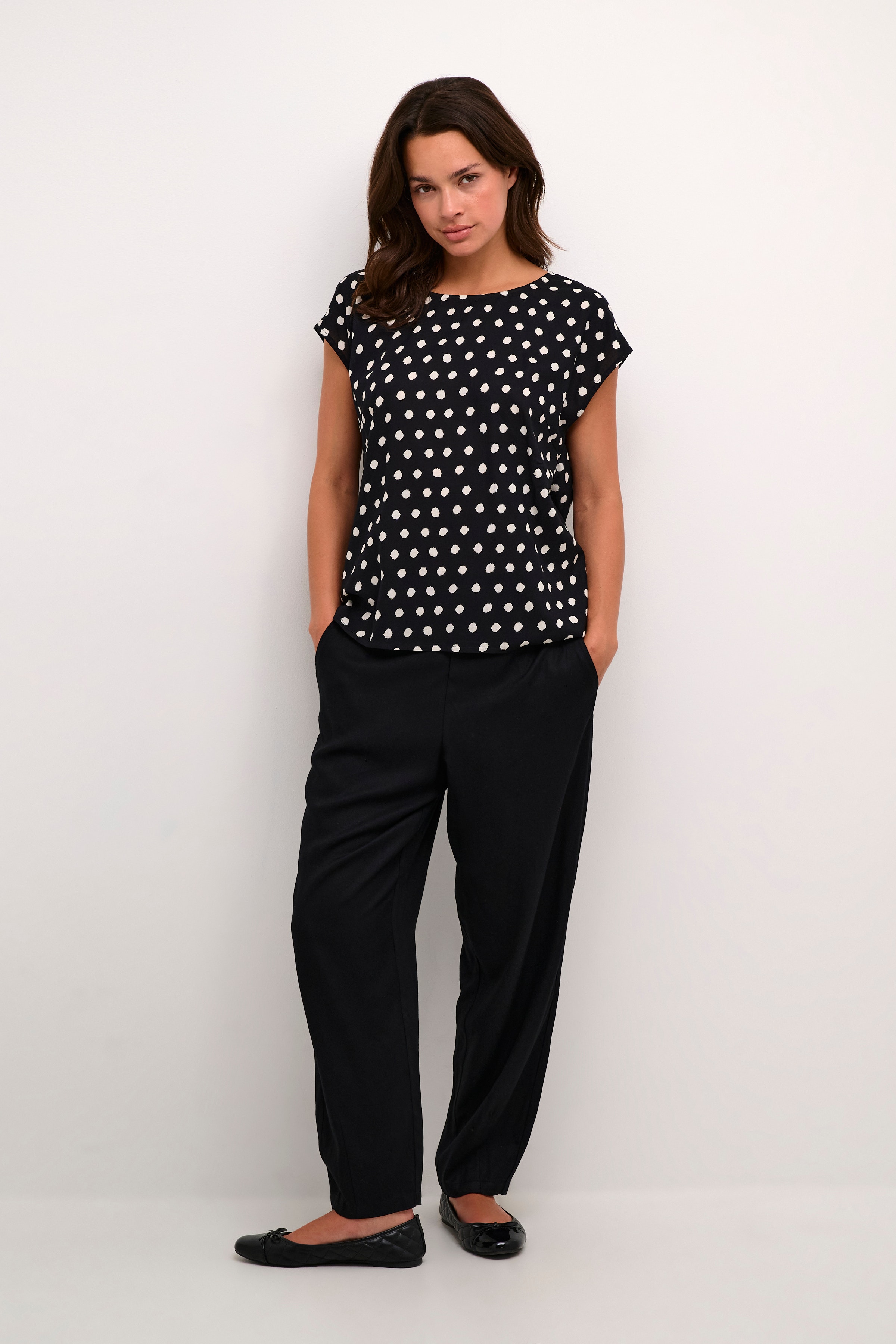 BPolina Bluse LOOKBOOK FRONT 10590738-106545B