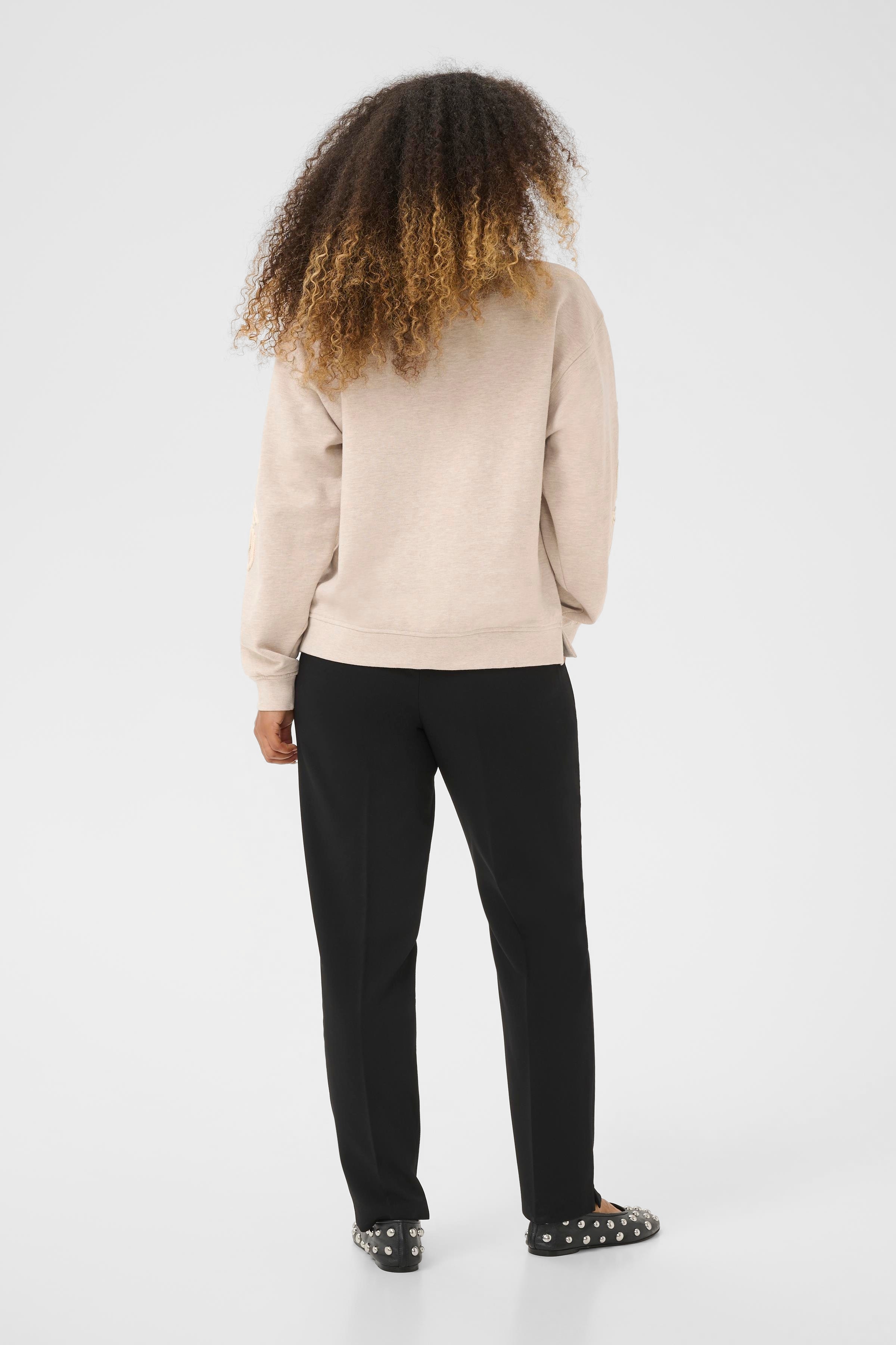 CRLovisa Sweatshirt LOOKBOOK BACK 10614262-100232