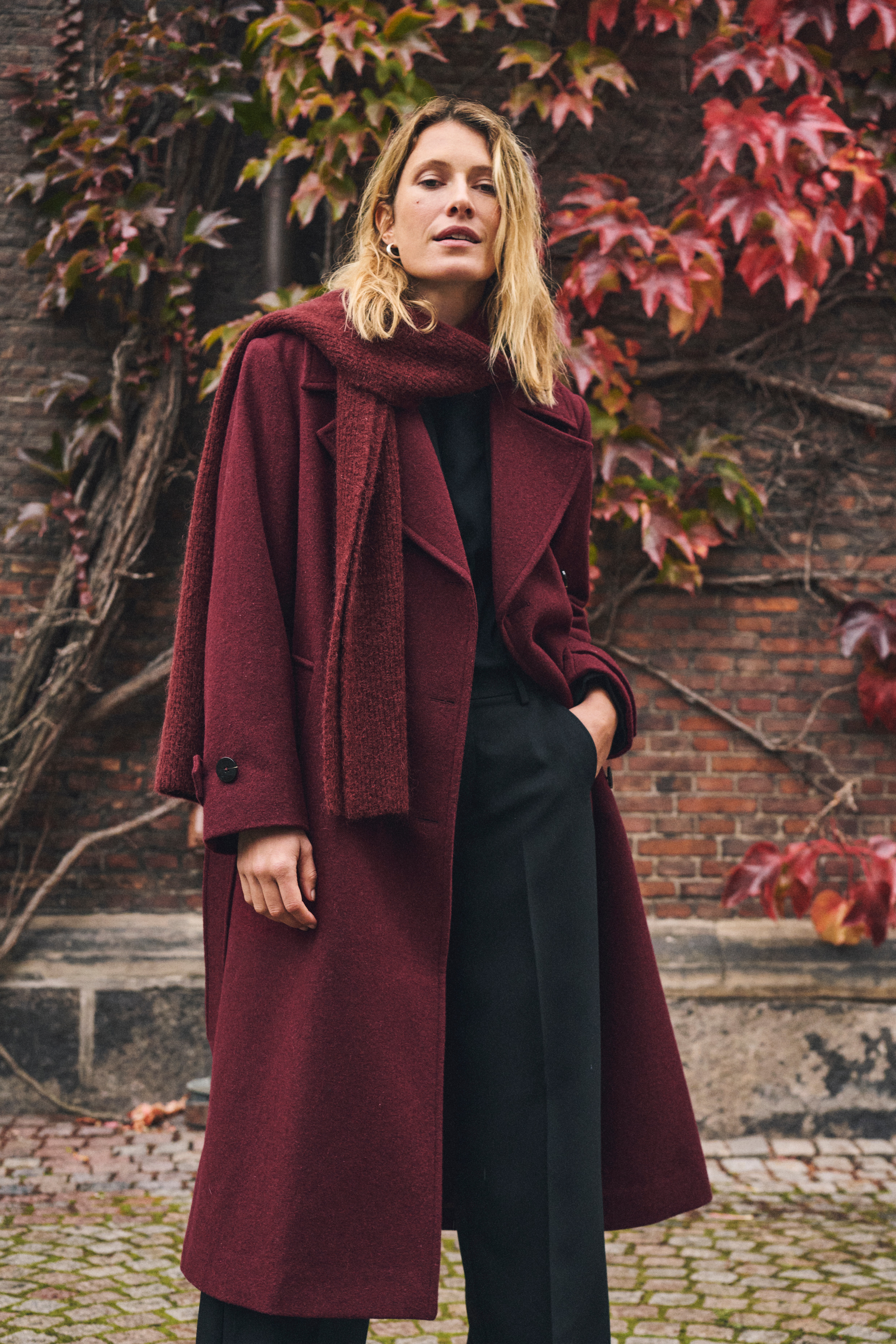 SveaPW Scarf LOCATION NONE 30309892-191725