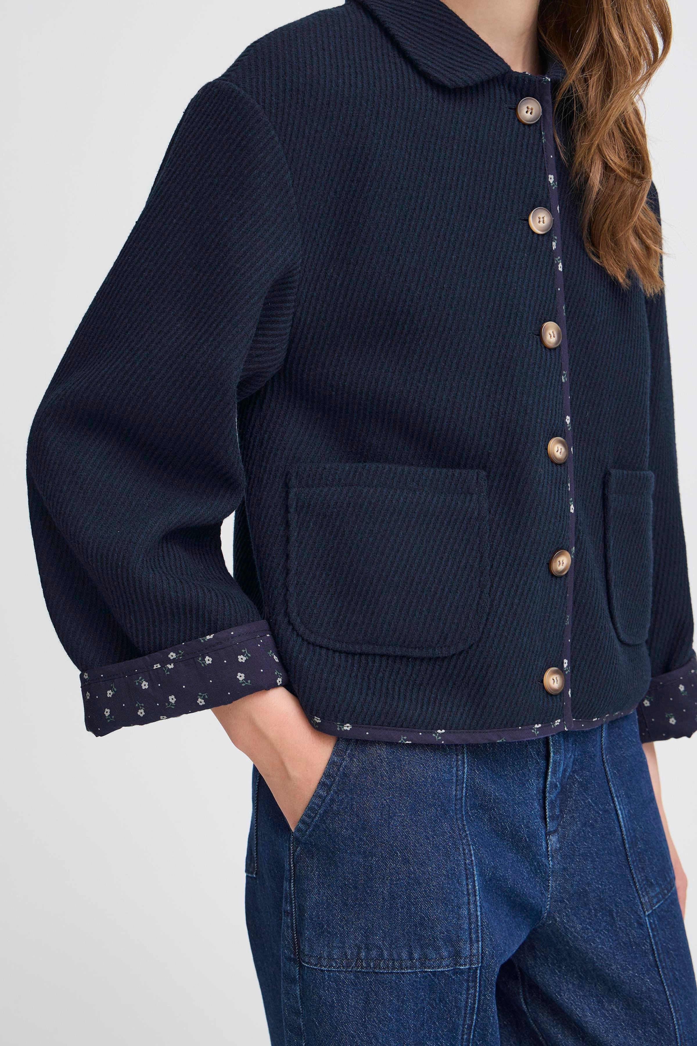 IRCASSIE Kåpe LOOKBOOK DETAIL 20124251-193922