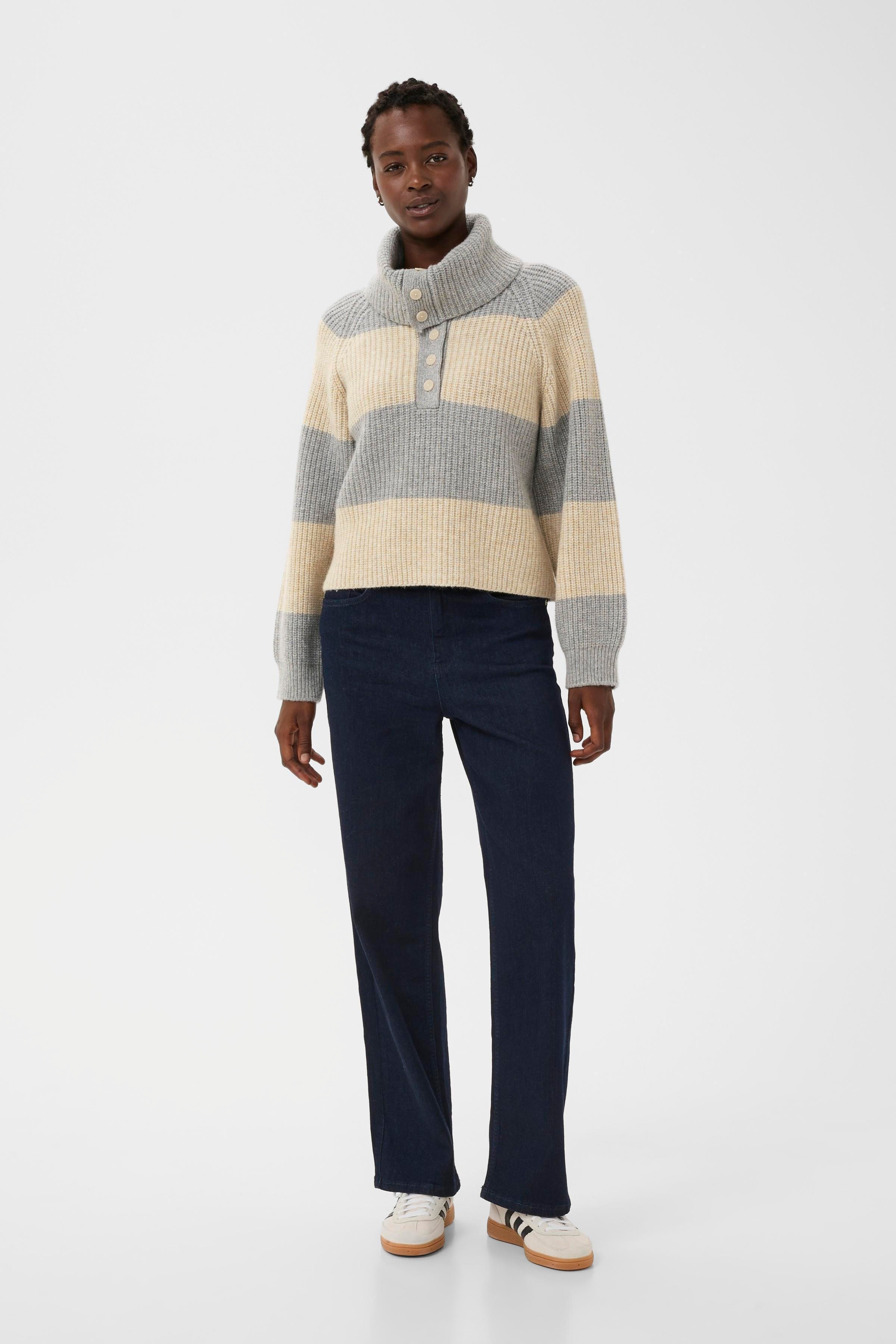 SimraPW Pullover LOOKBOOK FRONT 30310027-304249