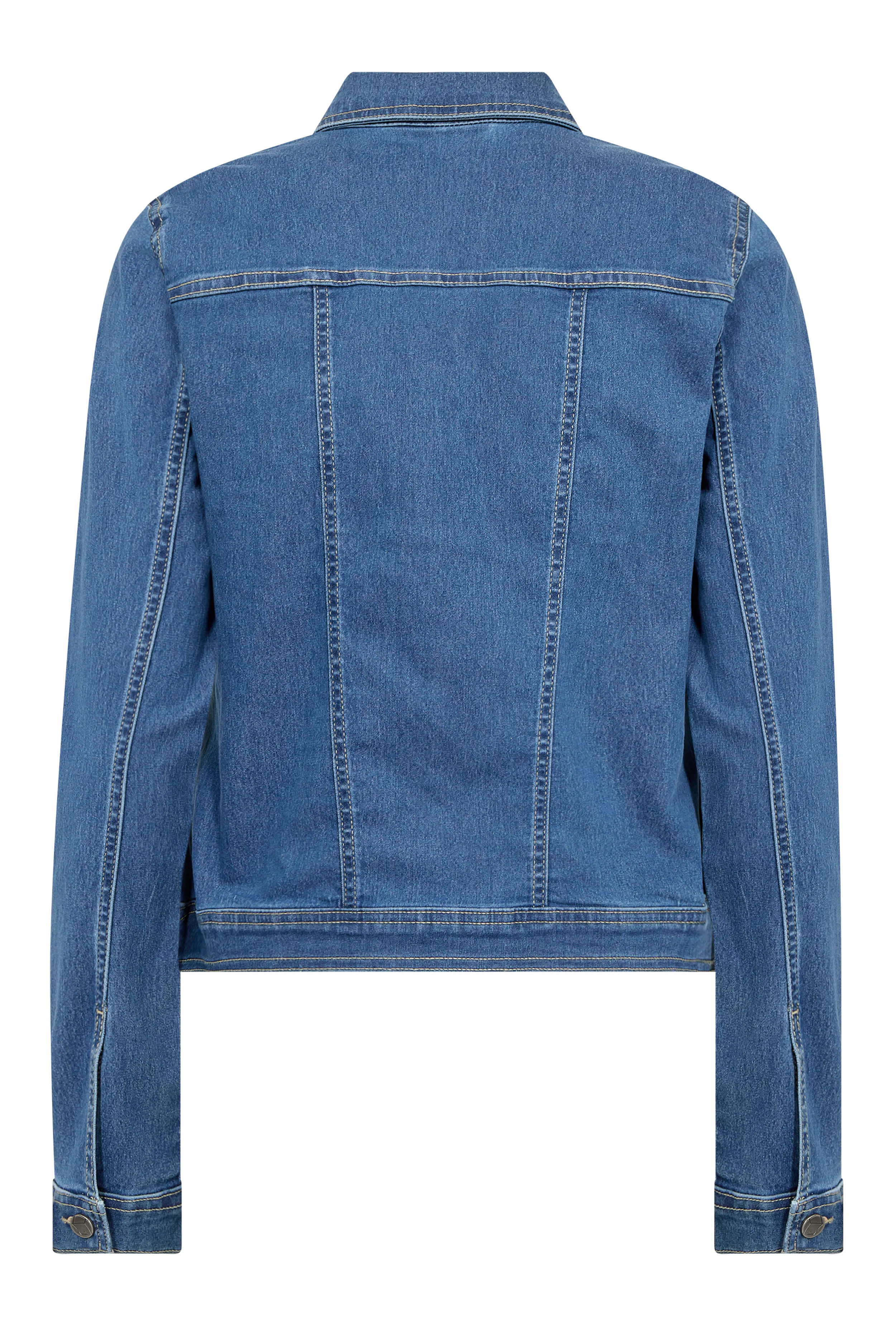 KAvicky Manteau en Denim PACK FRONT 10505380-103758