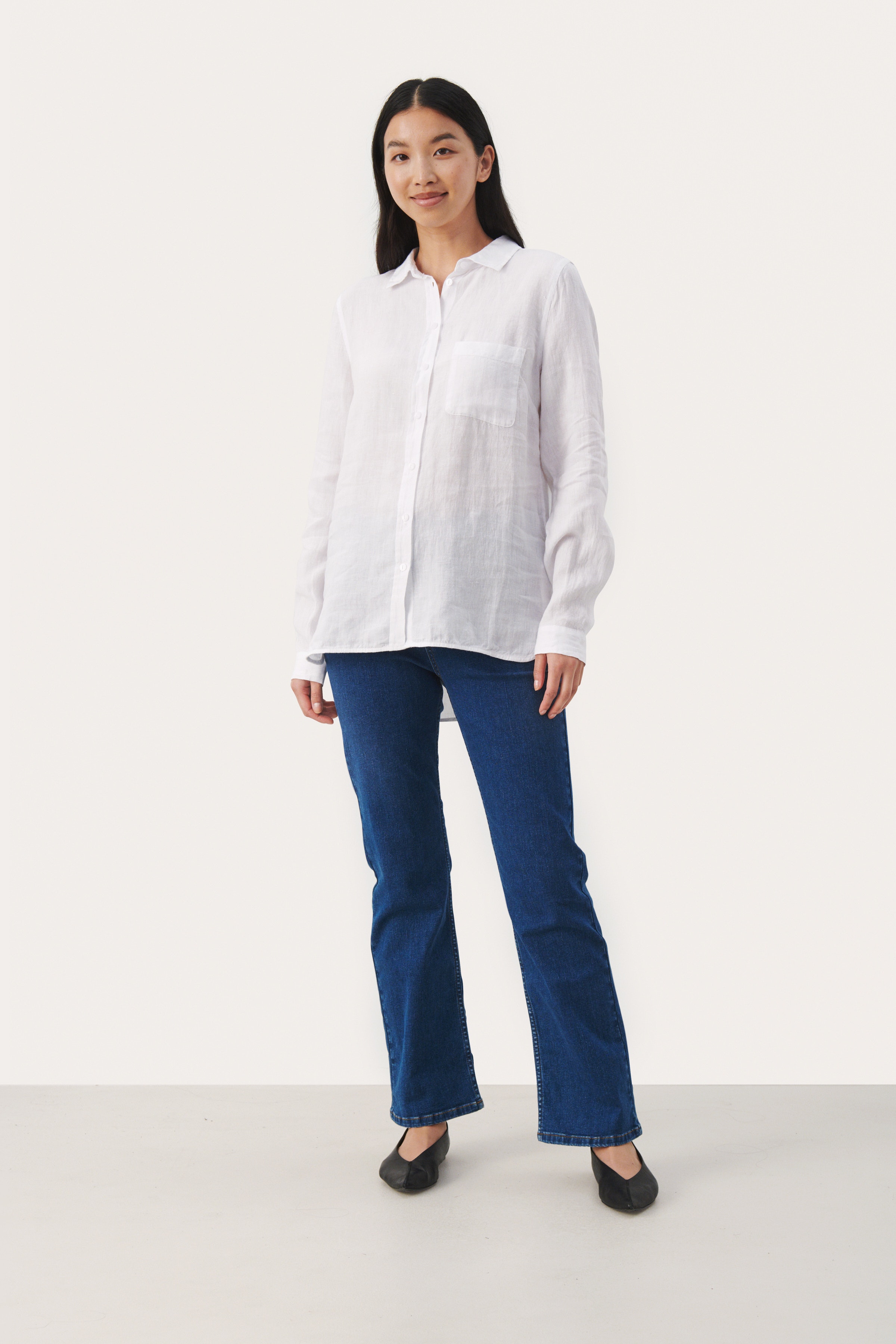 KivasPW Linen shirt LOOKBOOK FRONT 30306952-110601