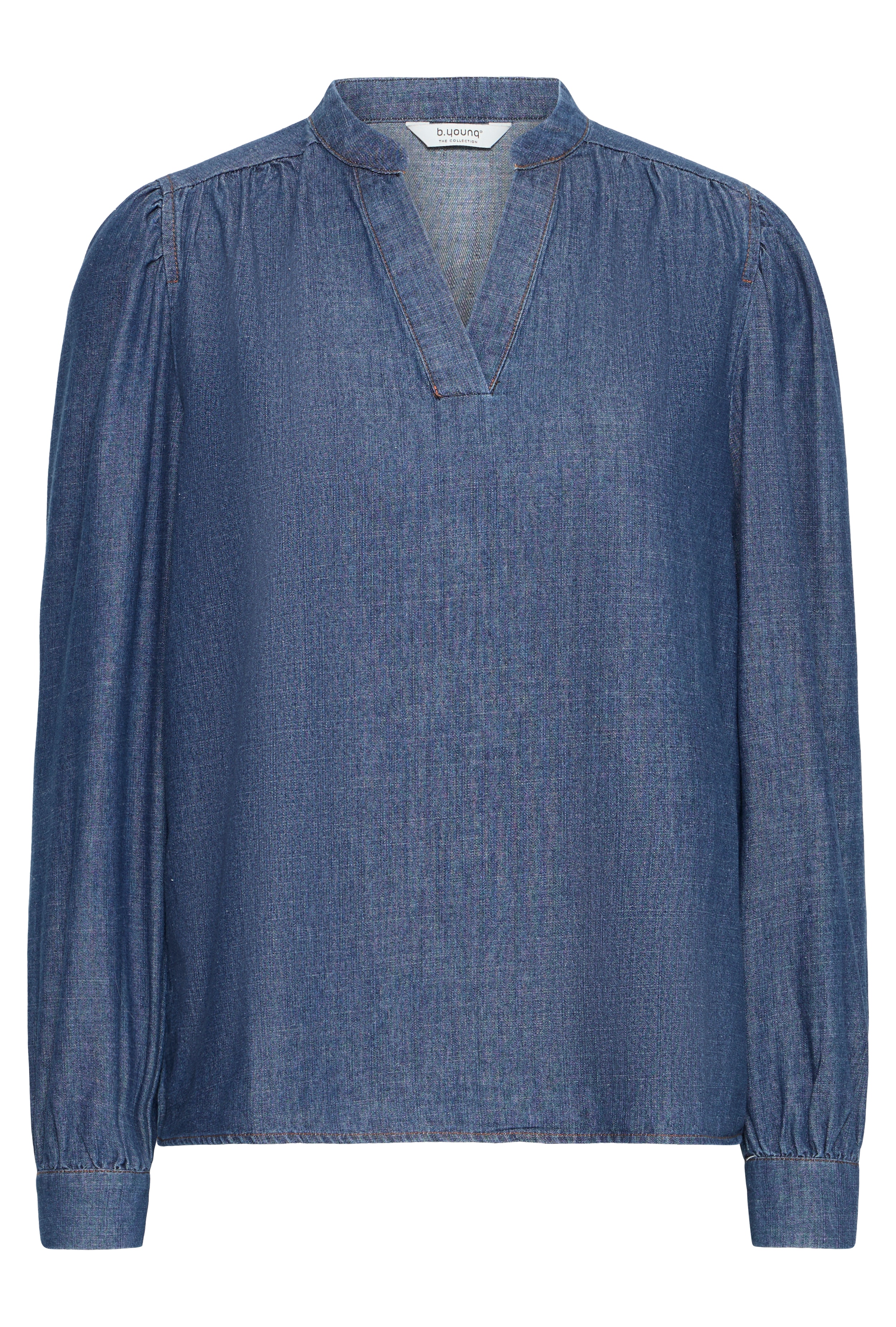 BYXKANTI Bluse LOOKBOOK FRONT 20818920-200461