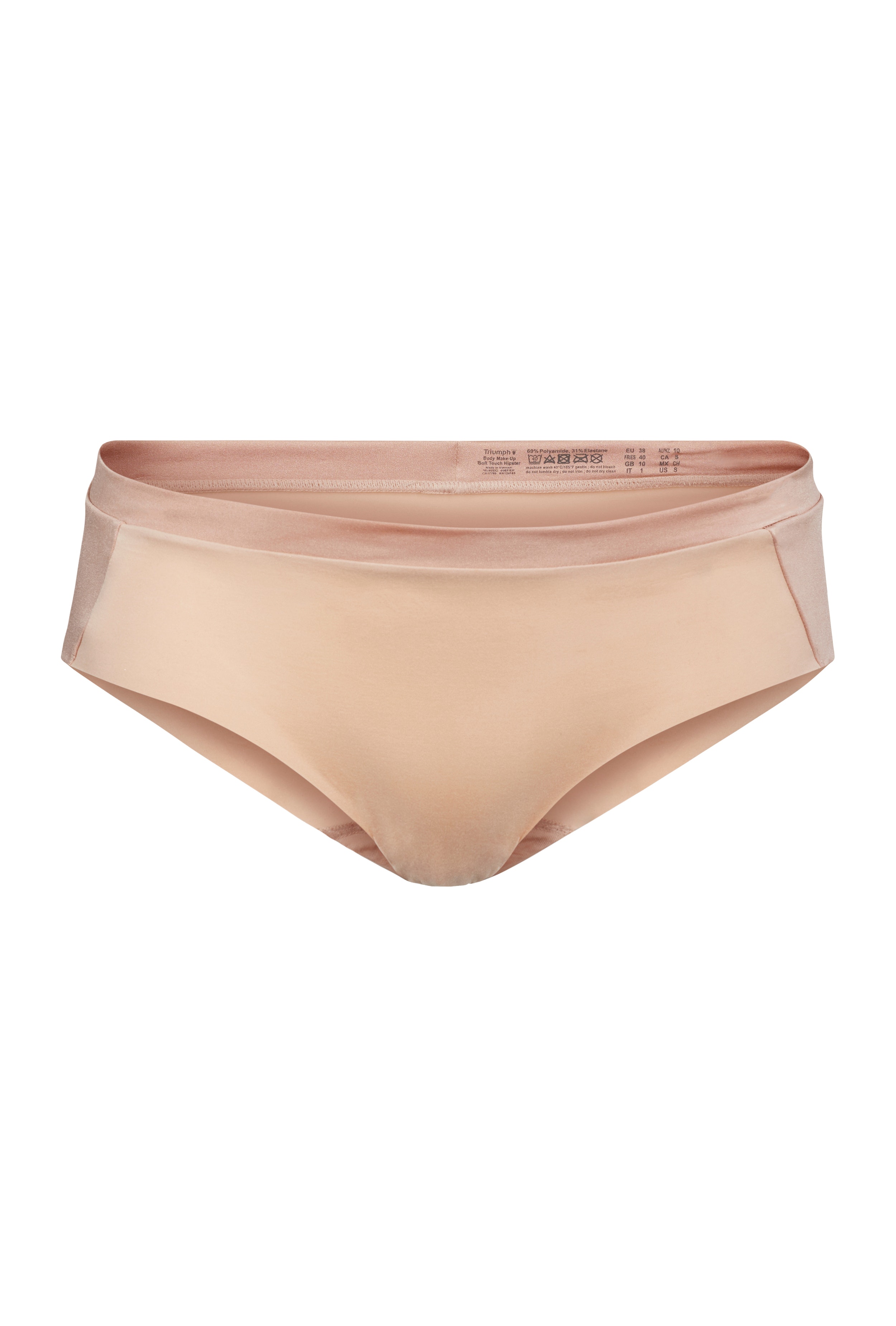 BodyMake-up Panties PACK FRONT 40500052-T00EP