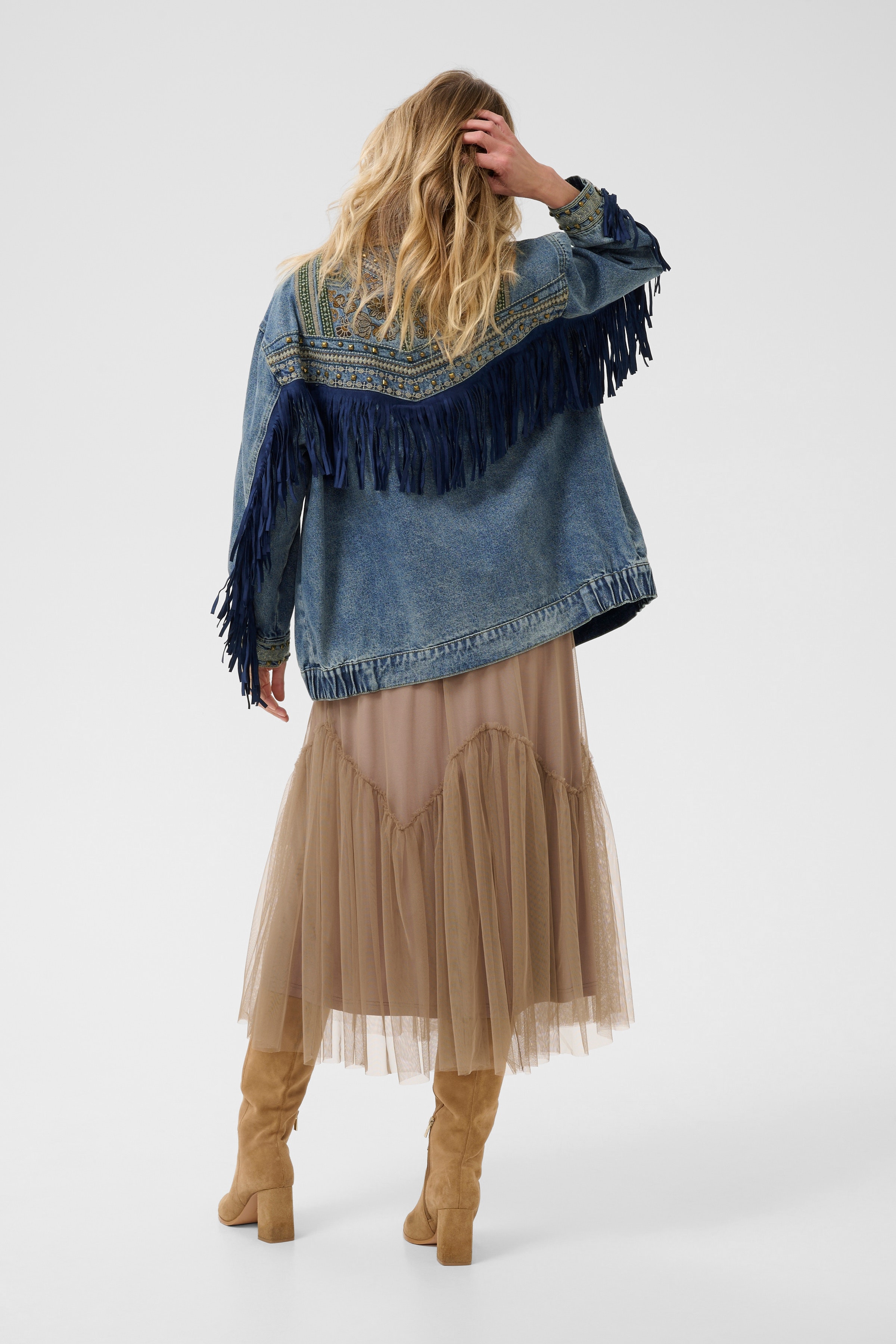 CRKos Casual jacket LOOKBOOK FRONT 10614018-107935