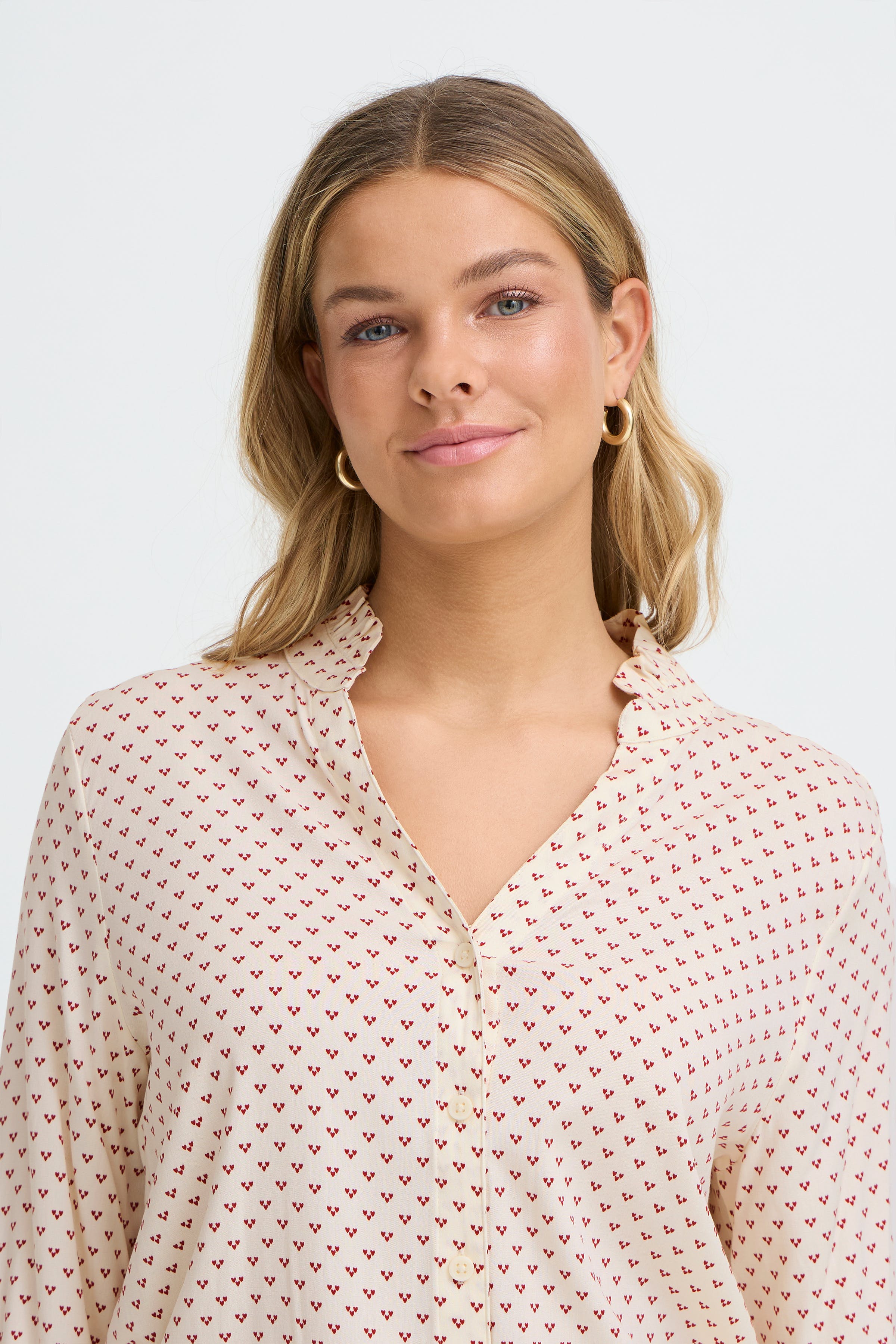 FRJUSTINE Skjorte LOOKBOOK DETAIL 20617410-900004885