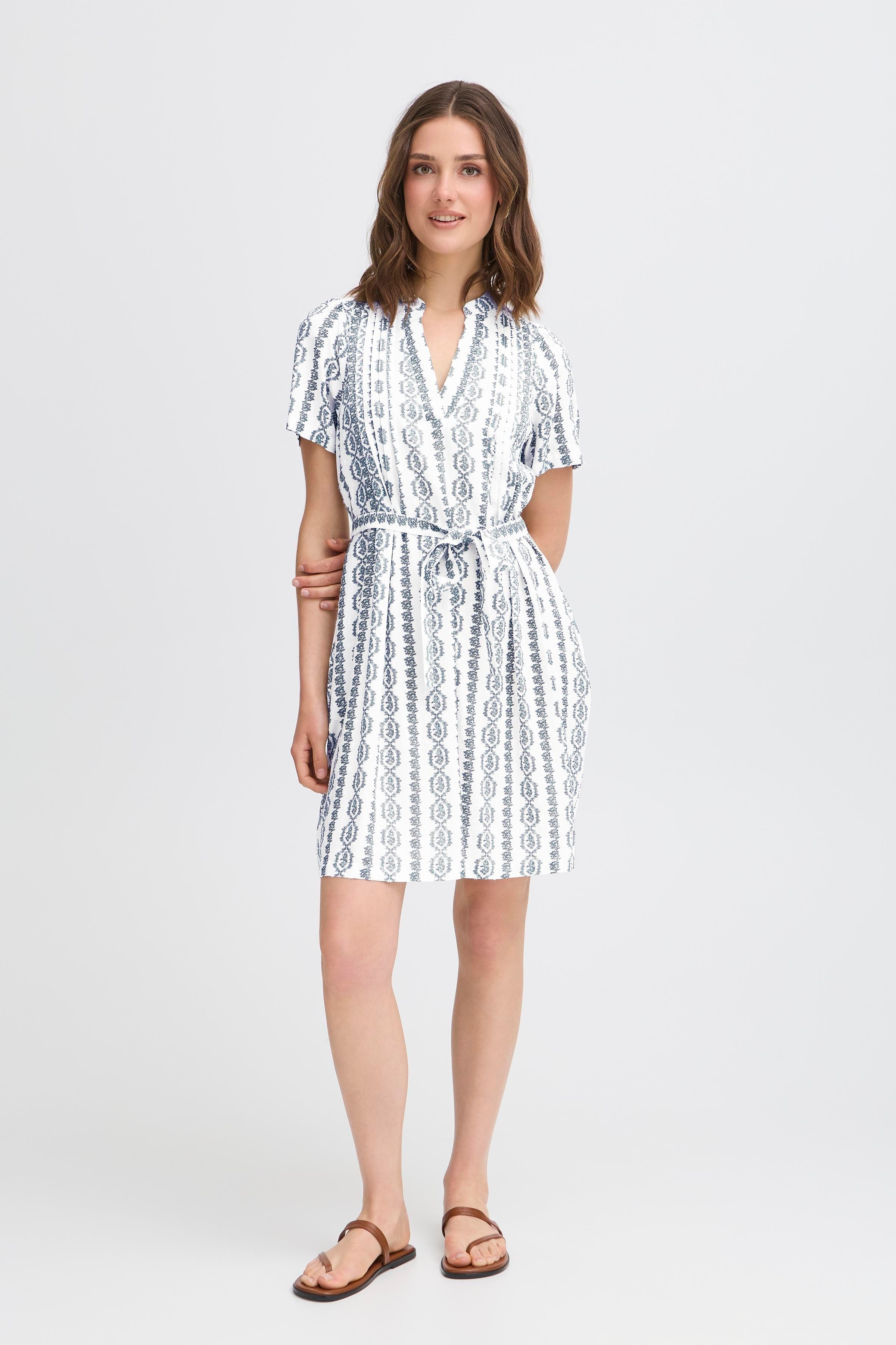 FRSOPHIA Kjole LOOKBOOK FRONT 20616303-205547