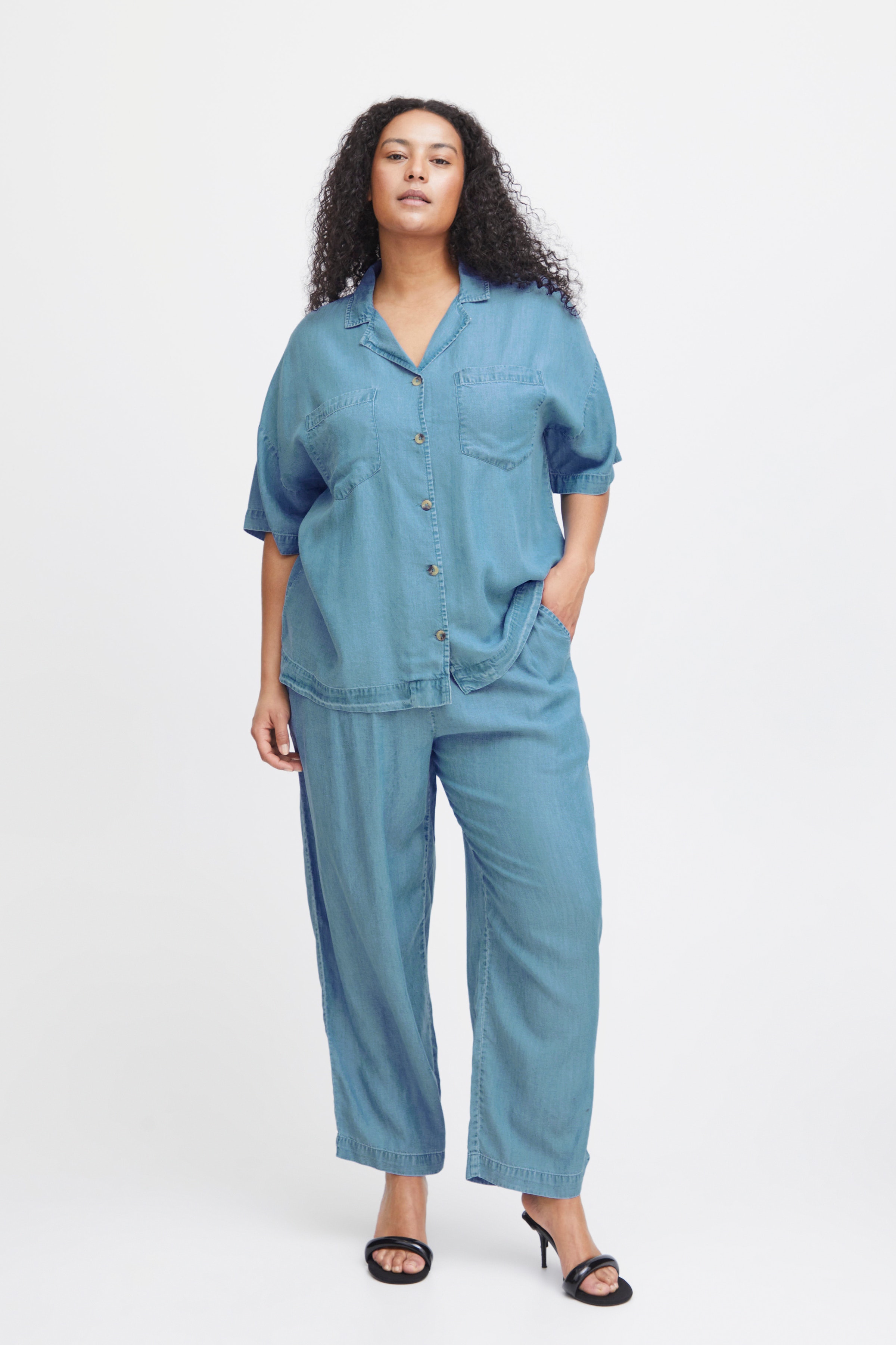 SWVIBE Skjorta LOOKBOOK FRONT 20613587-200988
