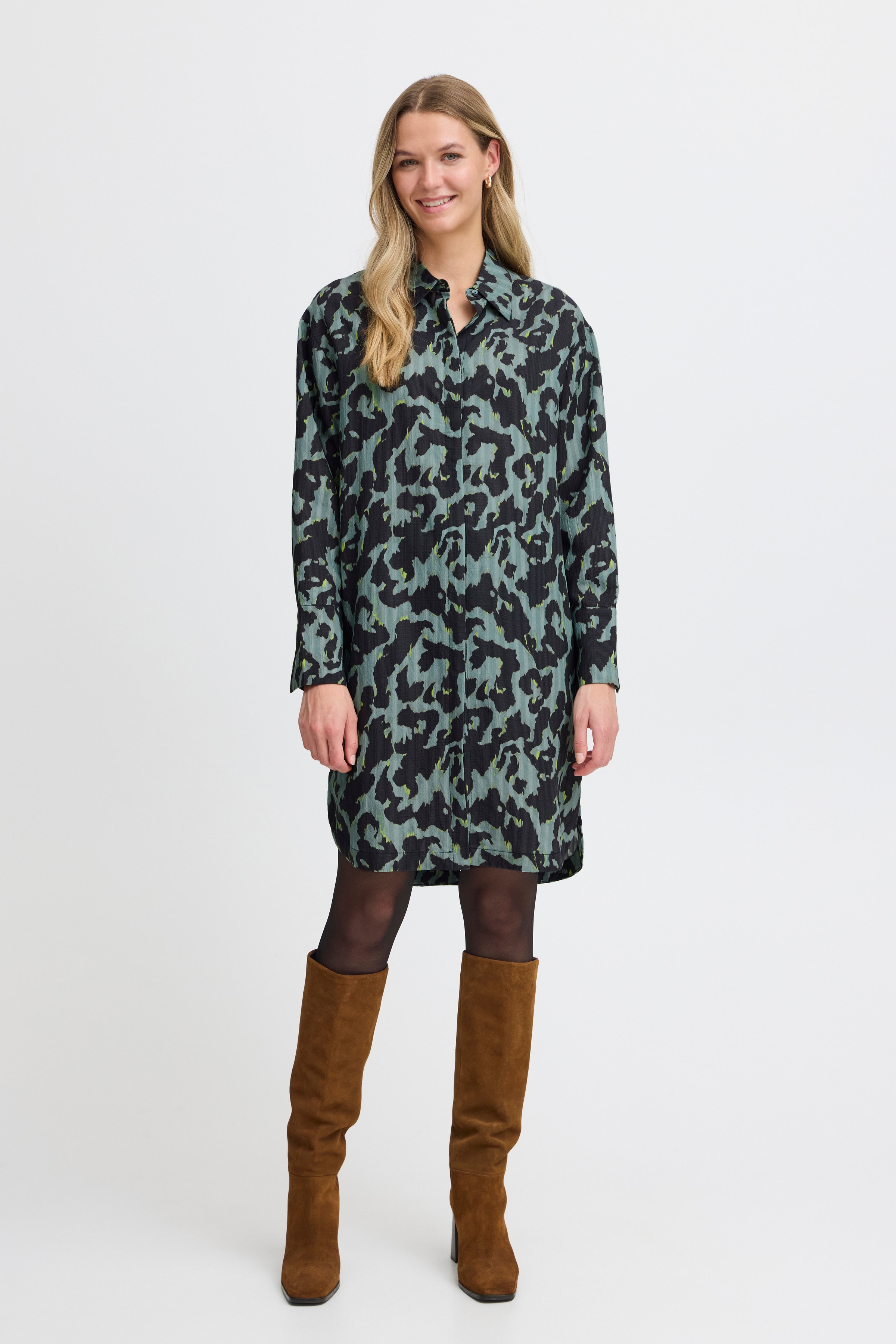 FRLELU Kjole LOOKBOOK FRONT 20614152-203441