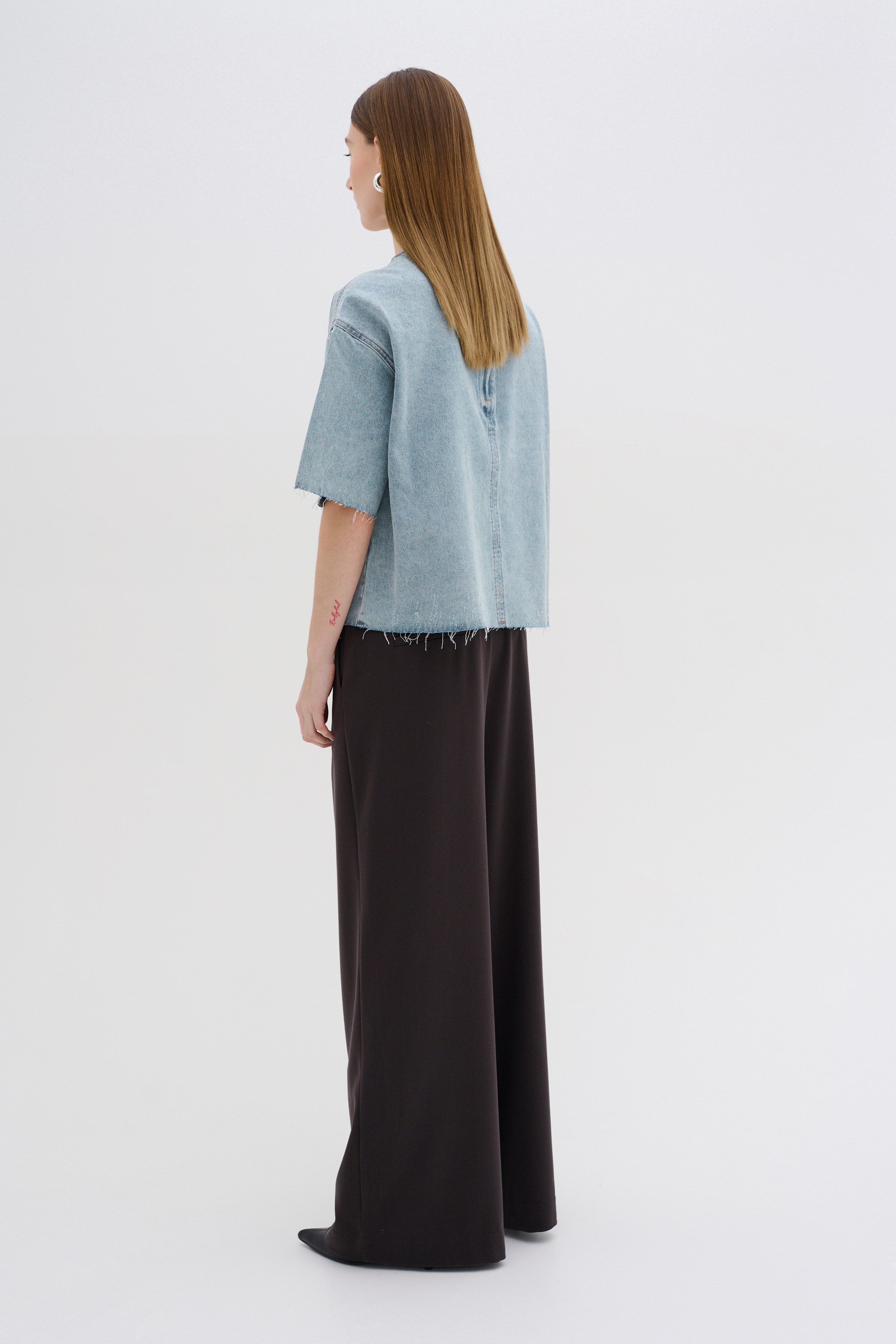 LattiMW Bluse LOOKBOOK BACK 10704823-100047