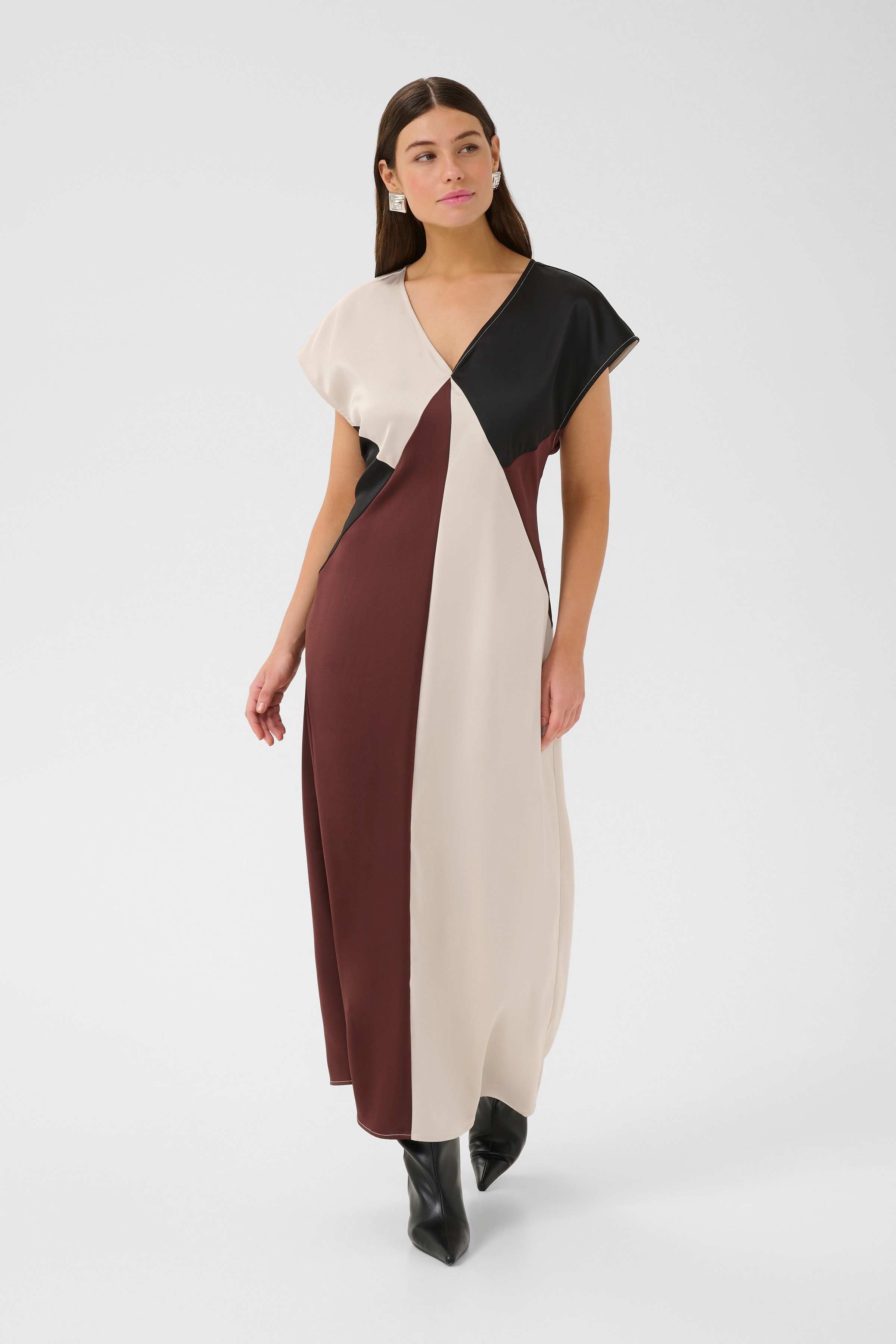 CUannabelle Jurk LOOKBOOK FRONT 50112486-108678
