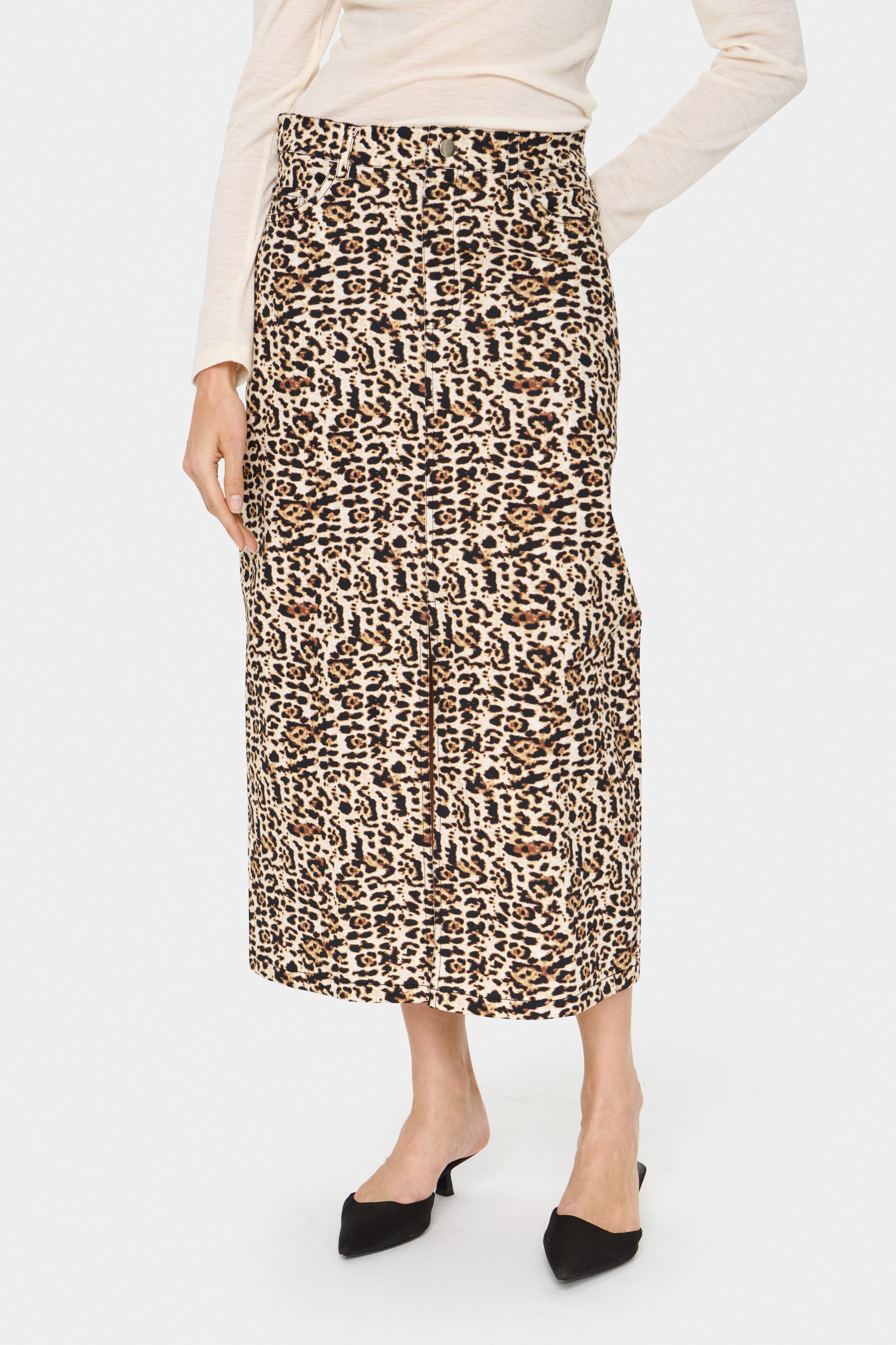 ZeekaSZ Leopard Nederdel LOOKBOOK FRONT 30514044-303847