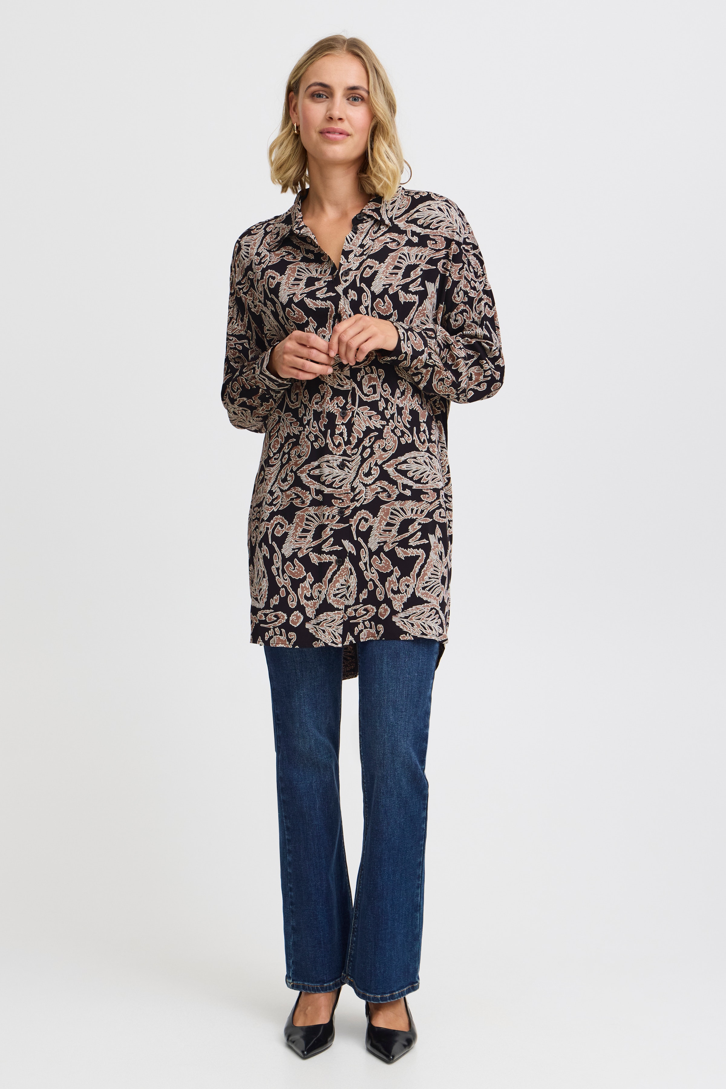 FRGLADIS Skjorte LOOKBOOK FRONT 20614539-203645