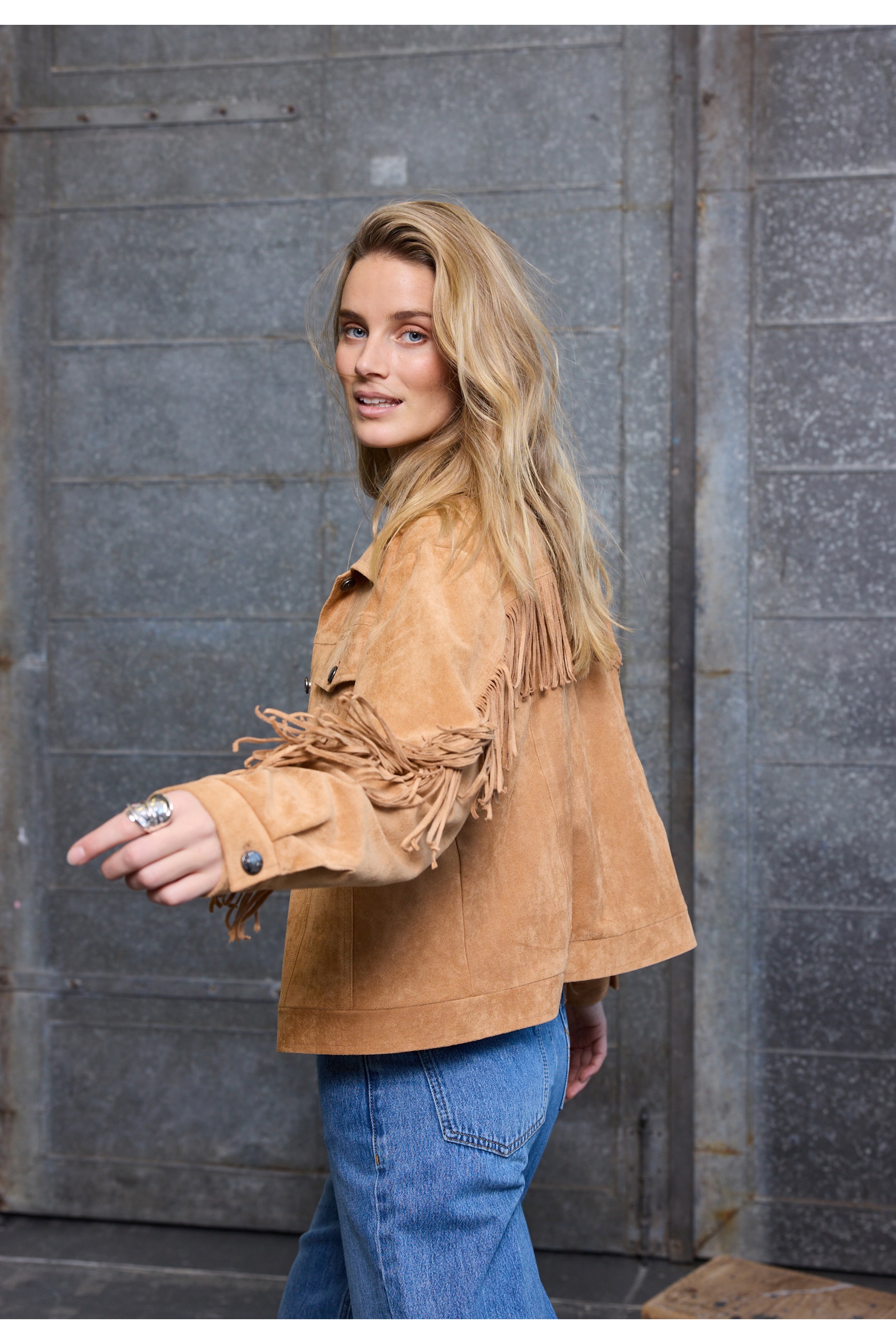 PZARIA Causal jas LOCATION NONE 50210408-181030