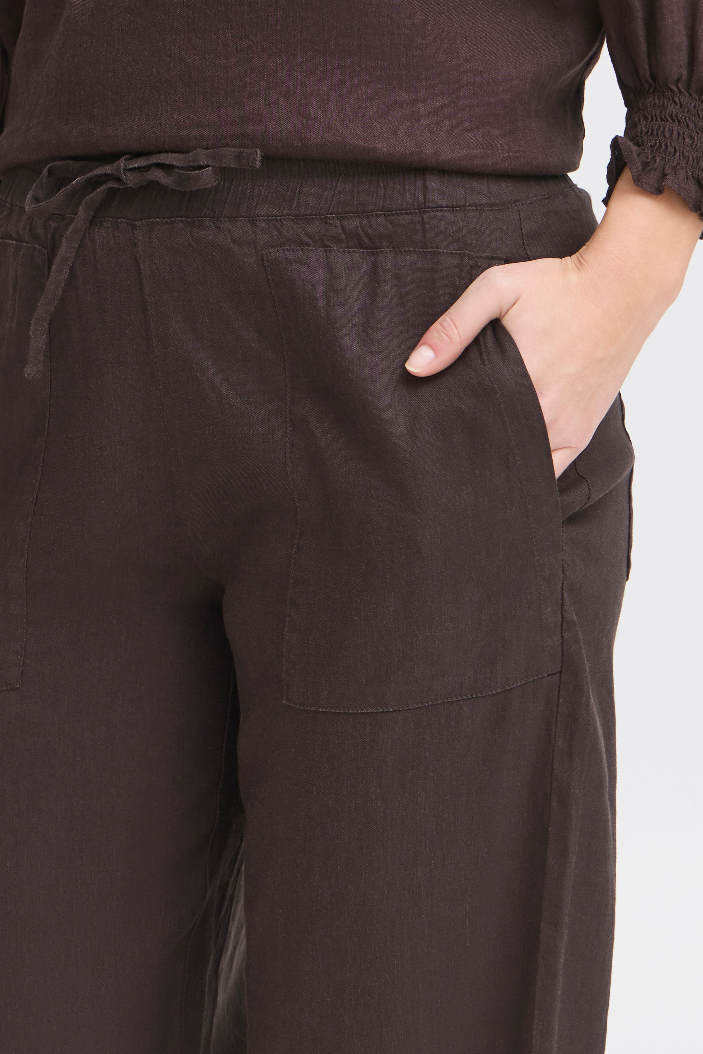 PZLUCA Full Length, Wide Leg Bukser LOOKBOOK DETAIL 50208892-191103