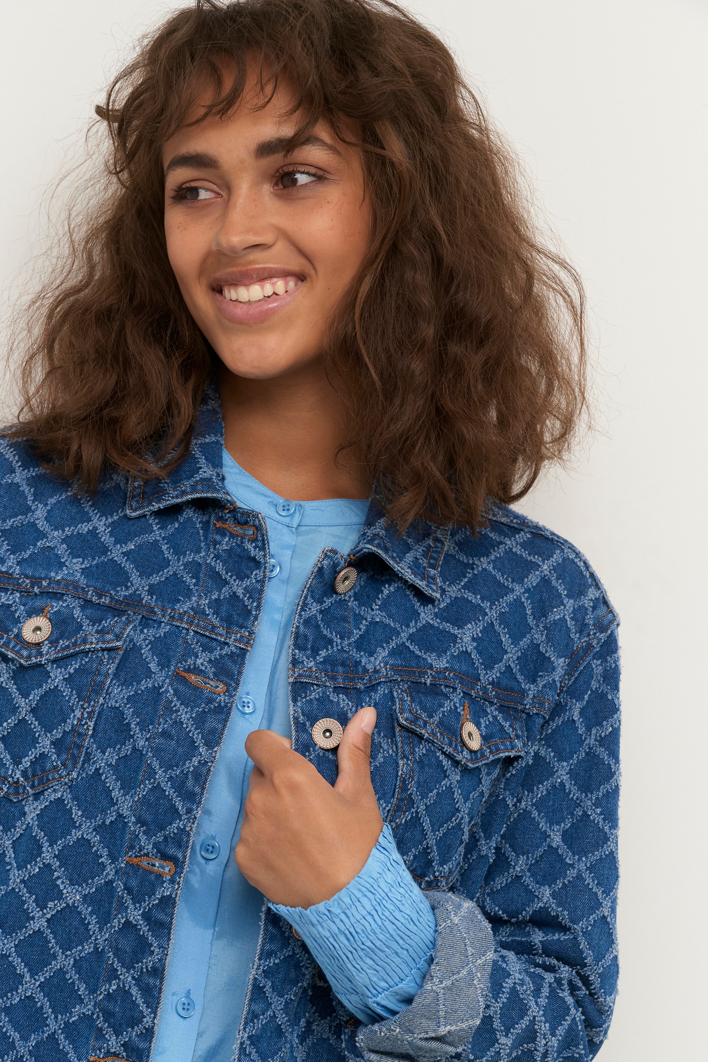 CRJissa Casual jakke LOOKBOOK DETAIL 10610913-103855