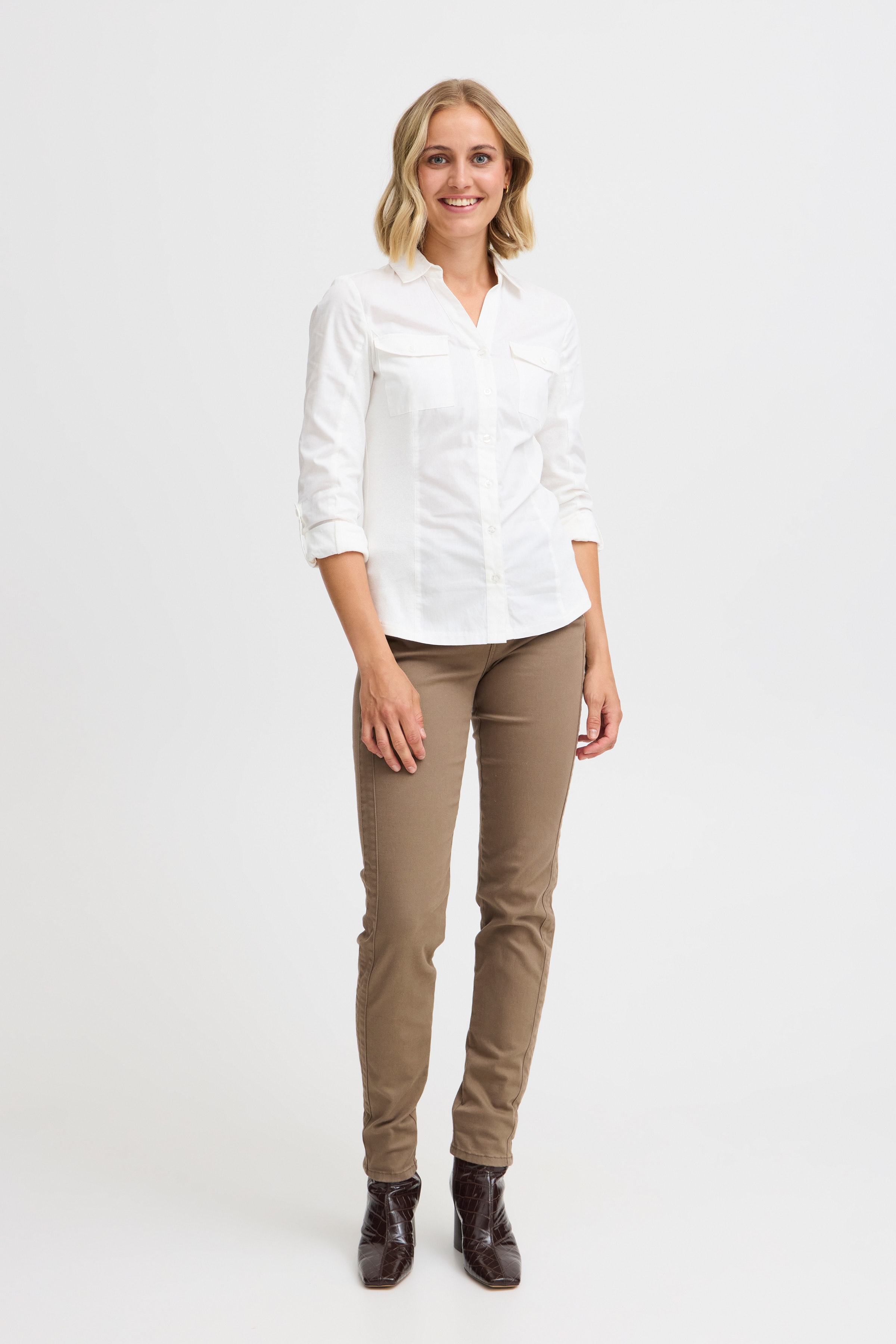 FRPASTIN Skjorte LOOKBOOK FRONT 20614069-110602