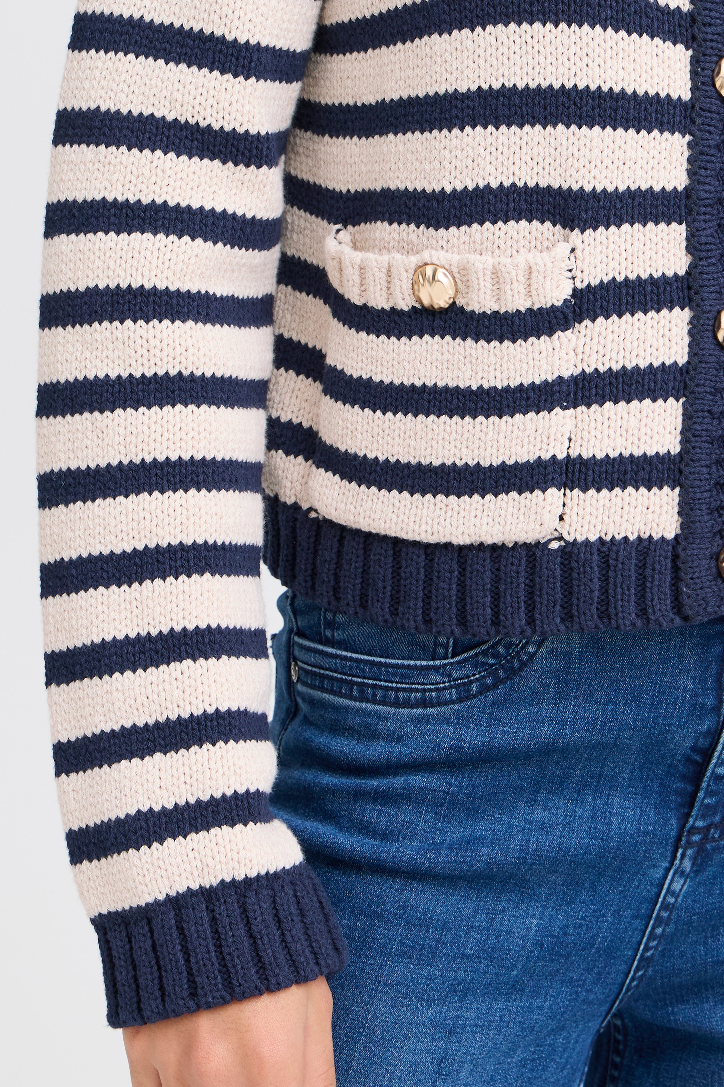 FRBELINDA CAR 1 Strickjacke LOOKBOOK DETAIL 20615113-204025