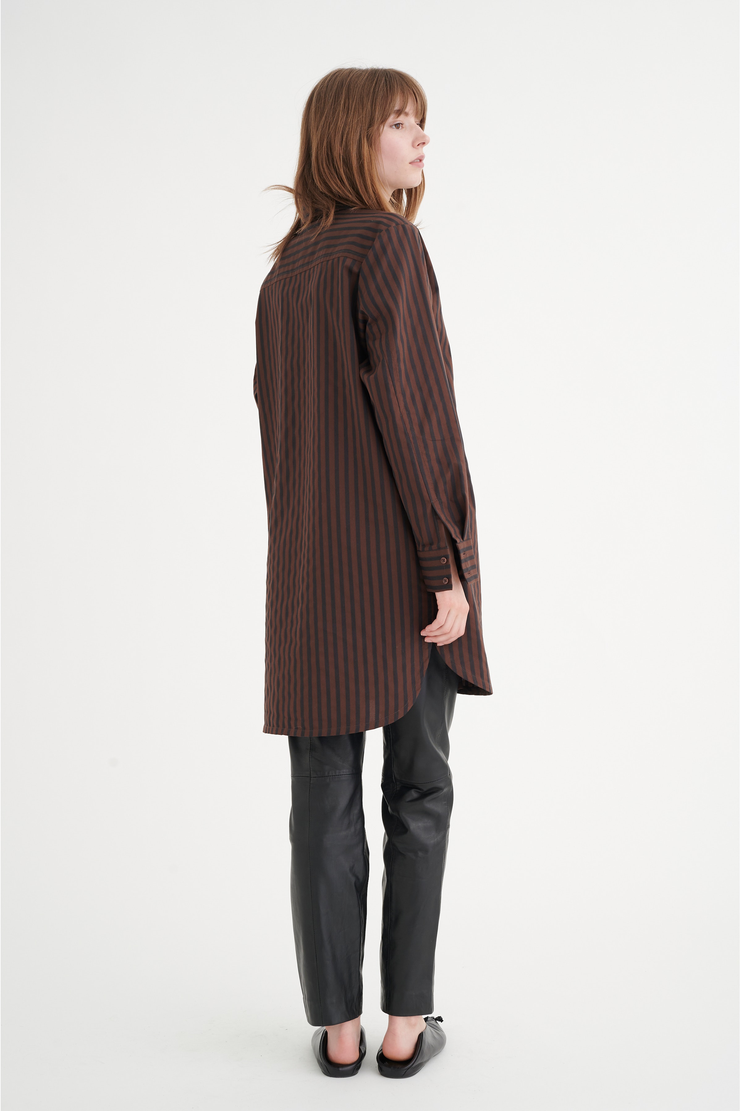 BallwinaIW Langarm - Hemd LOOKBOOK BACK 30106657-300921