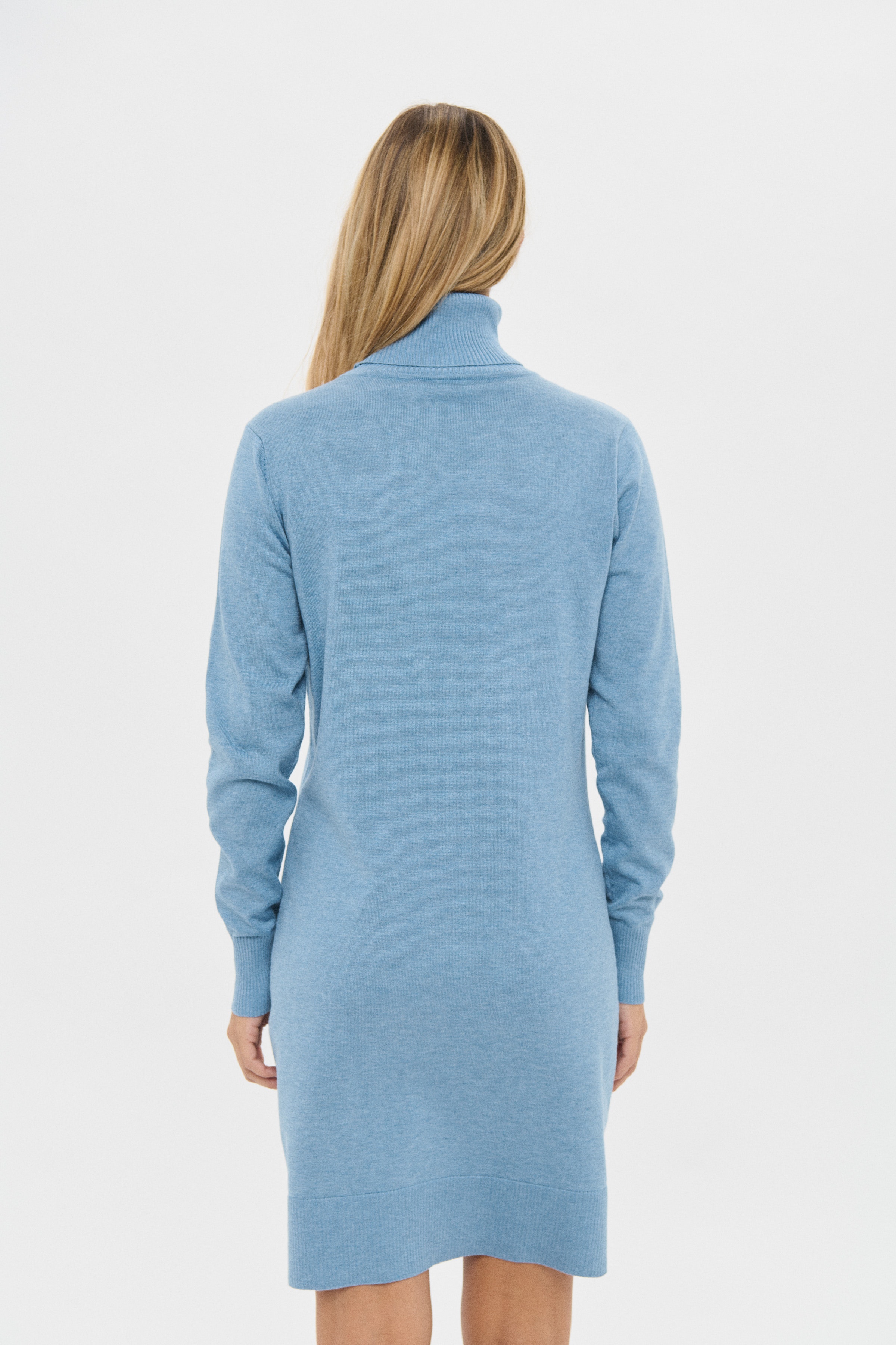 MilaSZ Rollneck Dress LOOKBOOK BACK 30501696-1740201