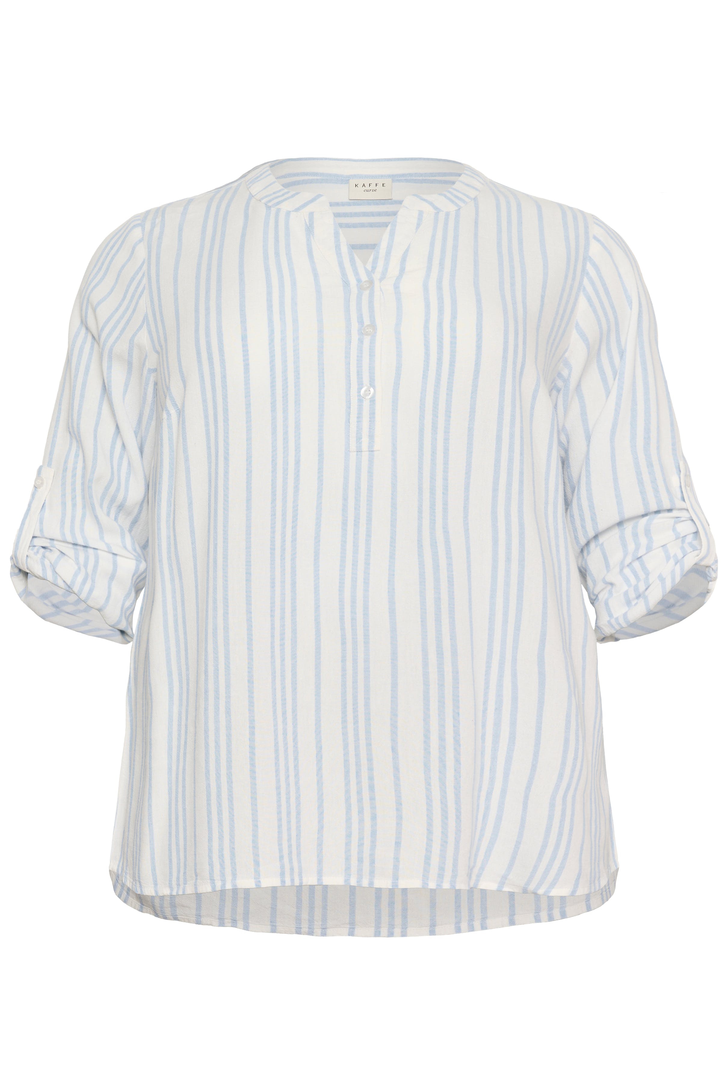 KCmille Leinen Bluse PACK FRONT 10582215-107124