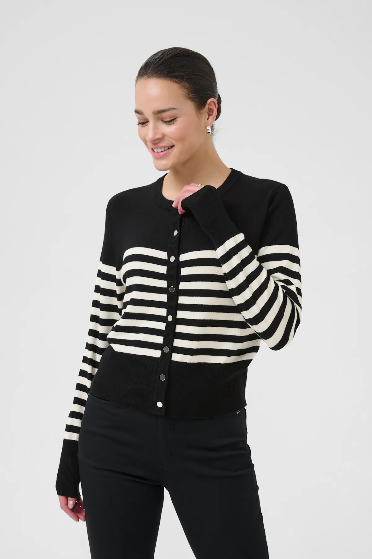 12591874 Kalizza Striped Knit