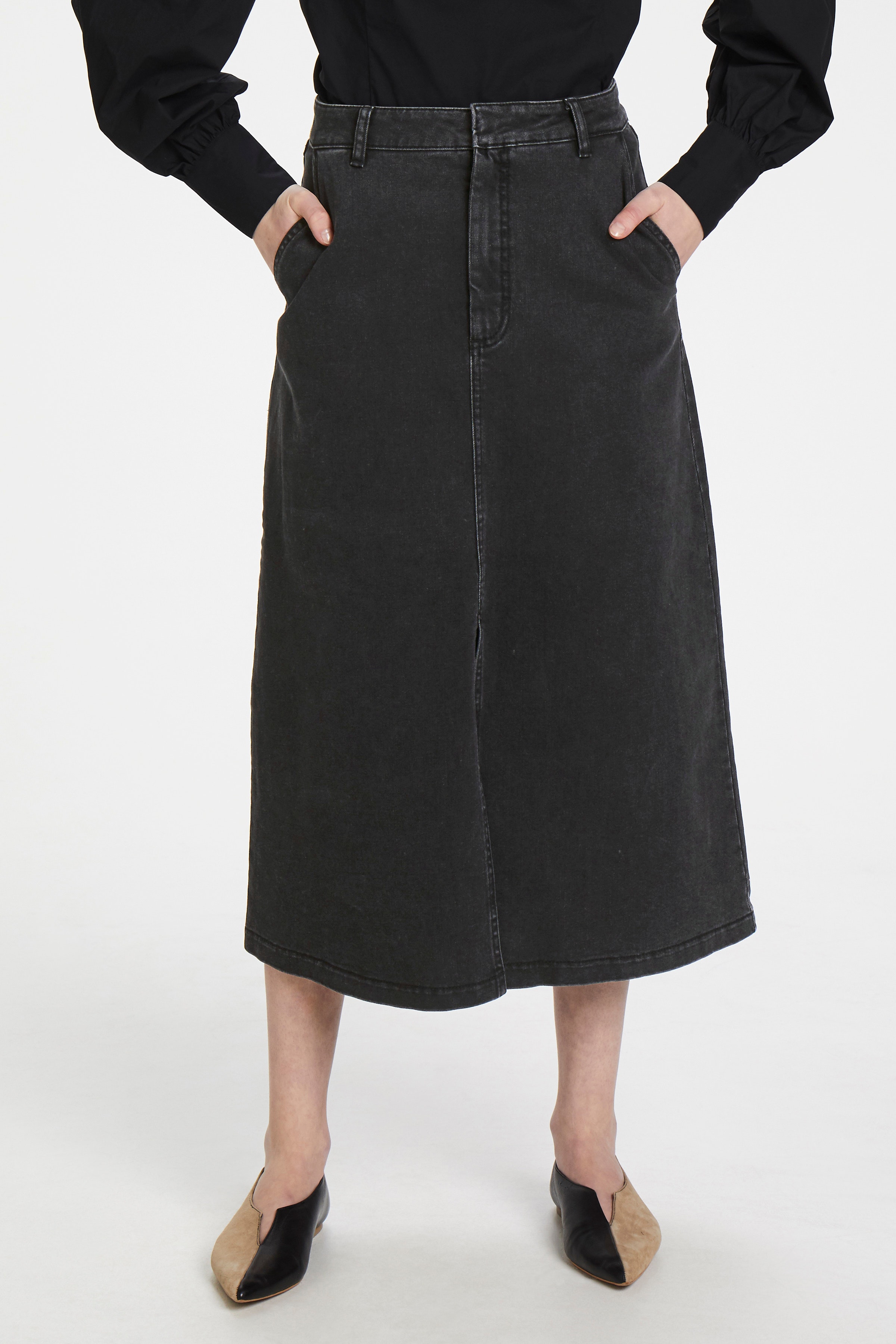 SofyGZ Denimnederdel LOOKBOOK DETAIL 10904735-100010