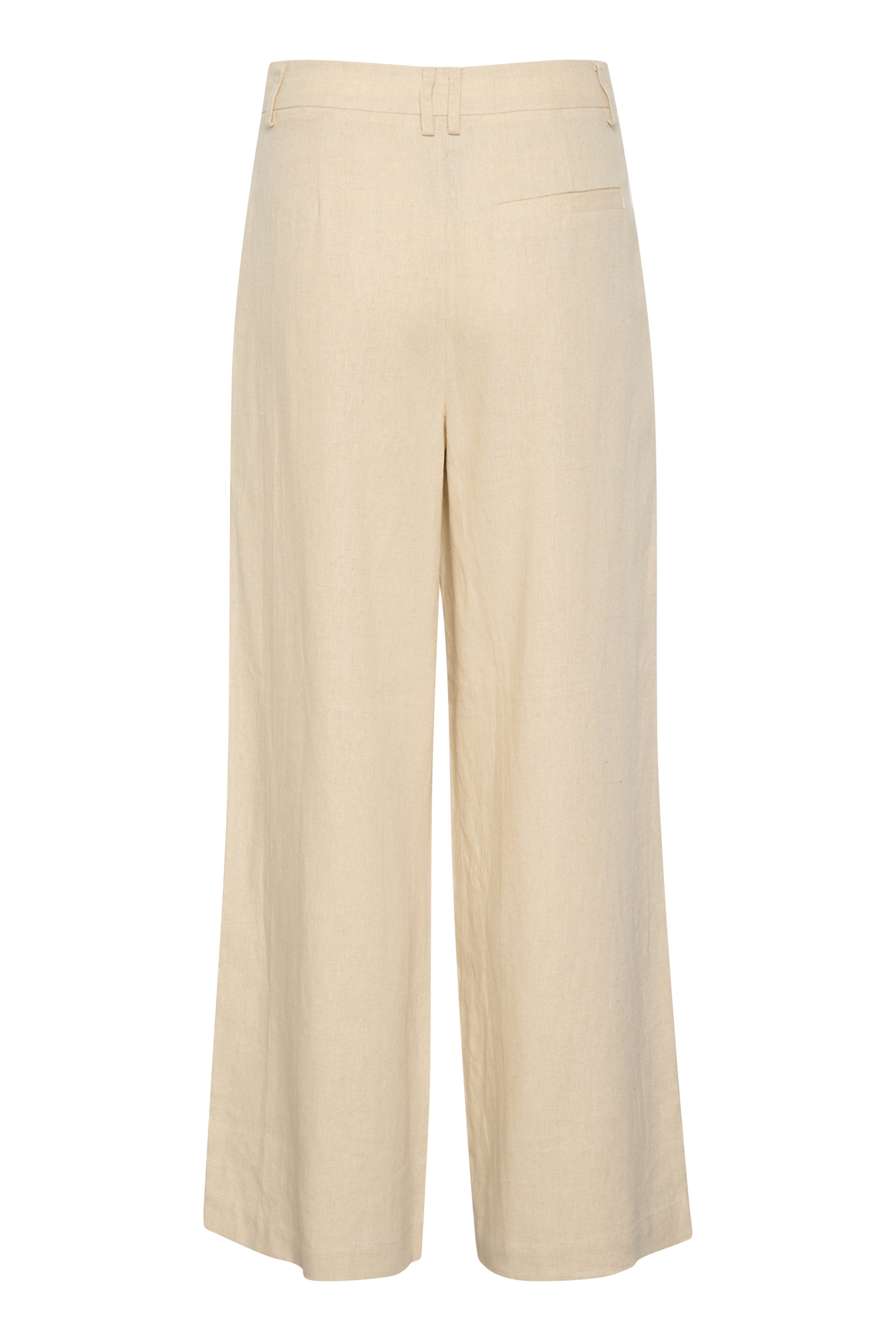 EstelleSZ Linen trousers PACK BACK 30513280-1306071