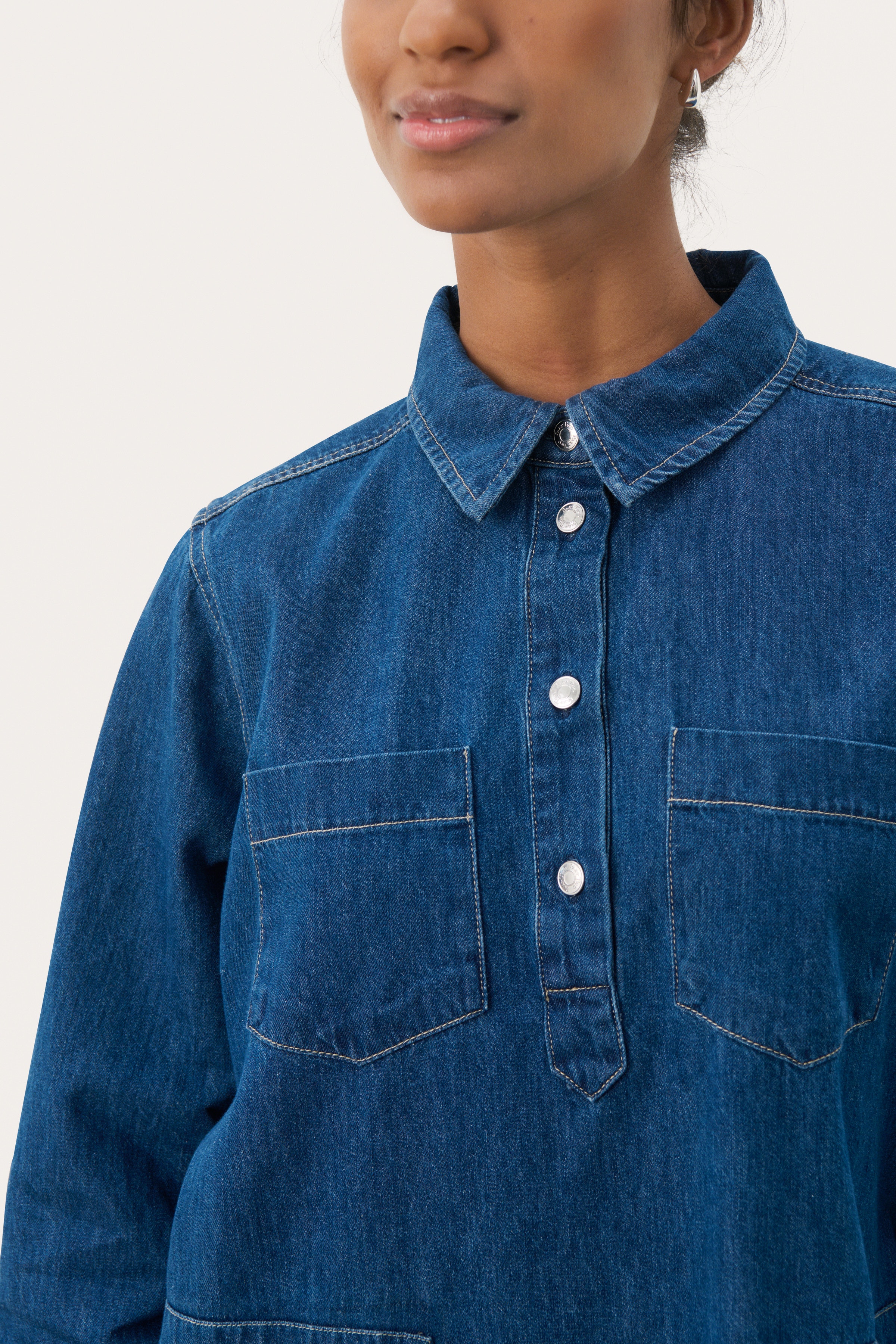 StinePW Jeansklänning LOOKBOOK DETAIL 30308572-300145