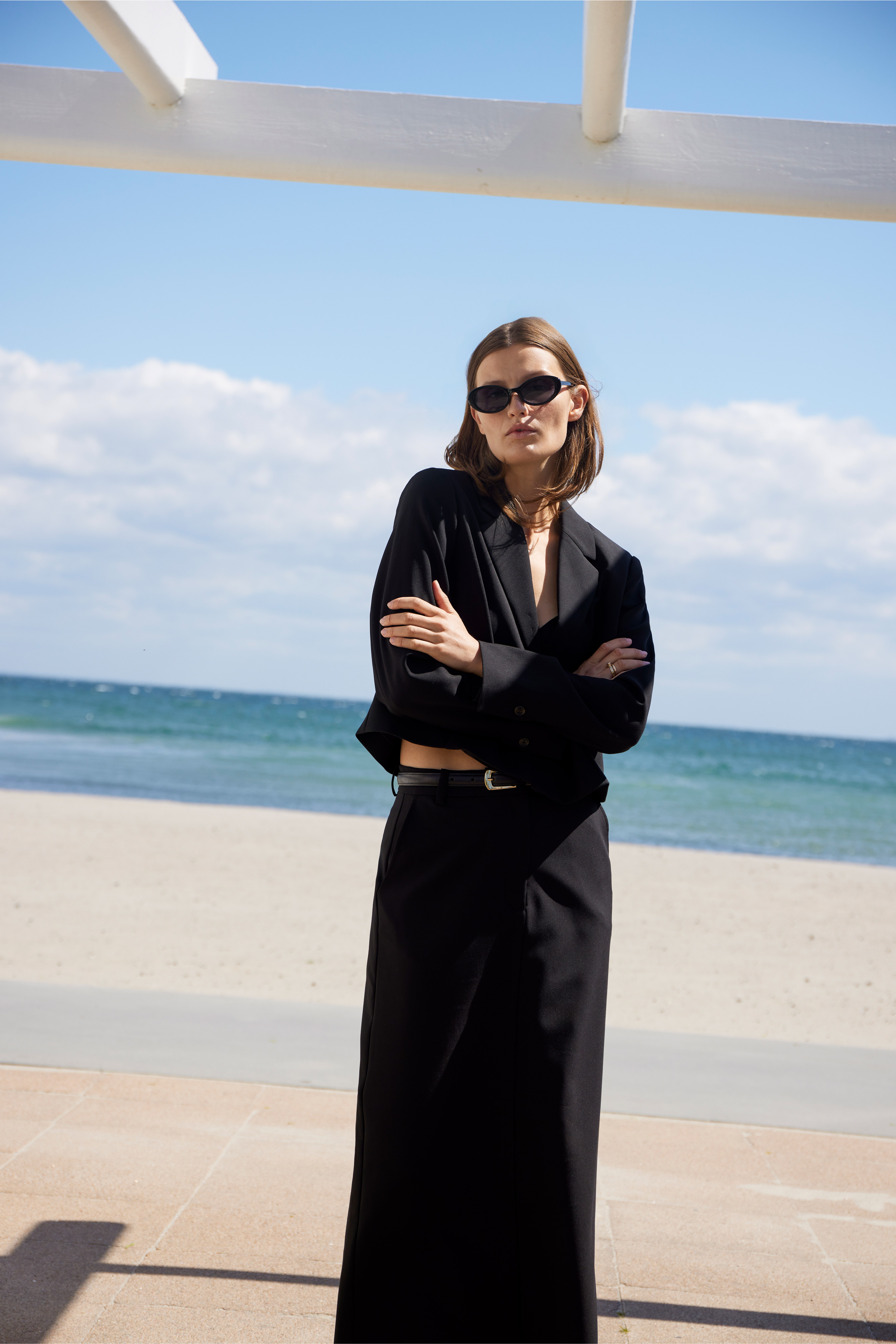 SLCorinne Cropped Blazer LOCATION NONE 30407631-194008