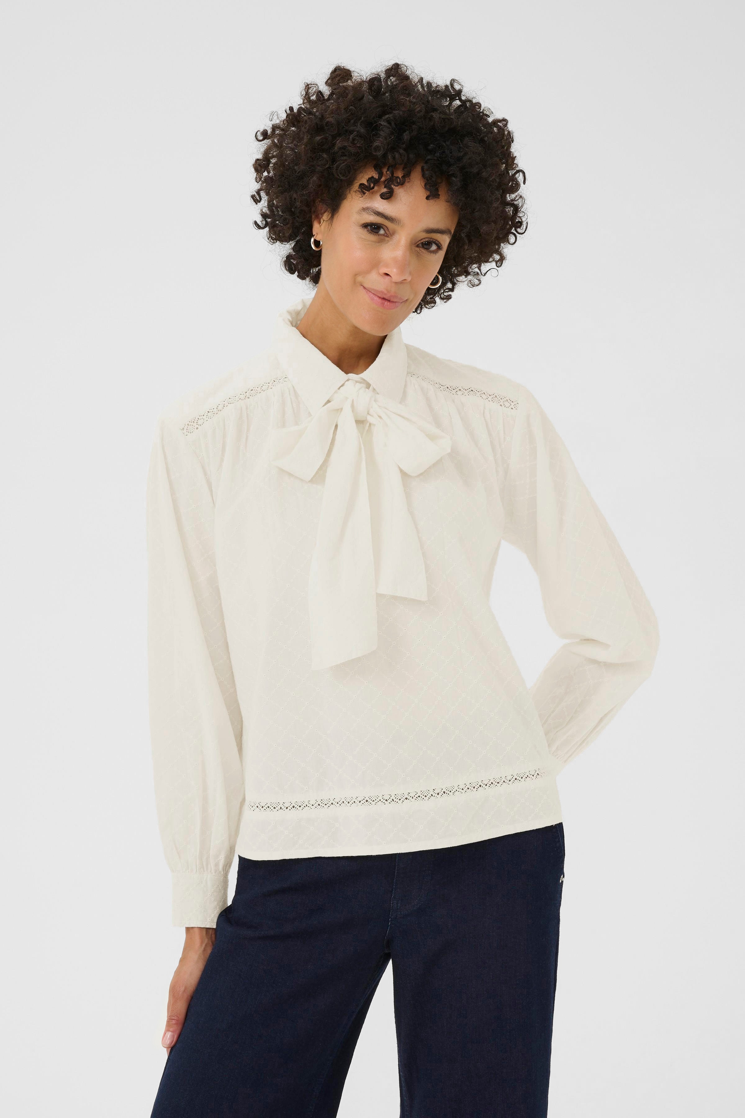 SanellaPW Bluse LOOKBOOK FRONT 30309962-120601