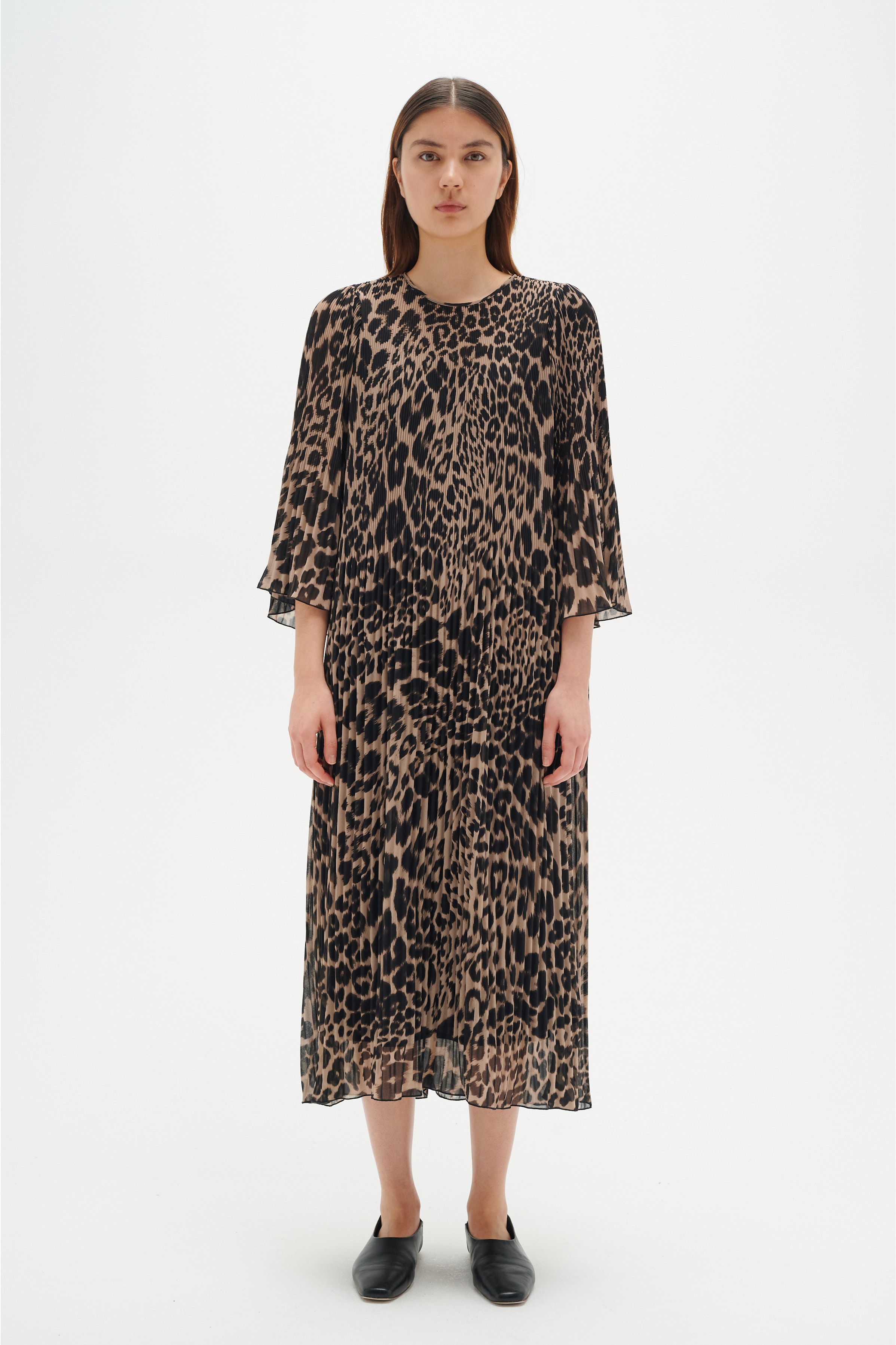 NesdraIW leopard print Kleid LOOKBOOK FRONT 30108691-302348