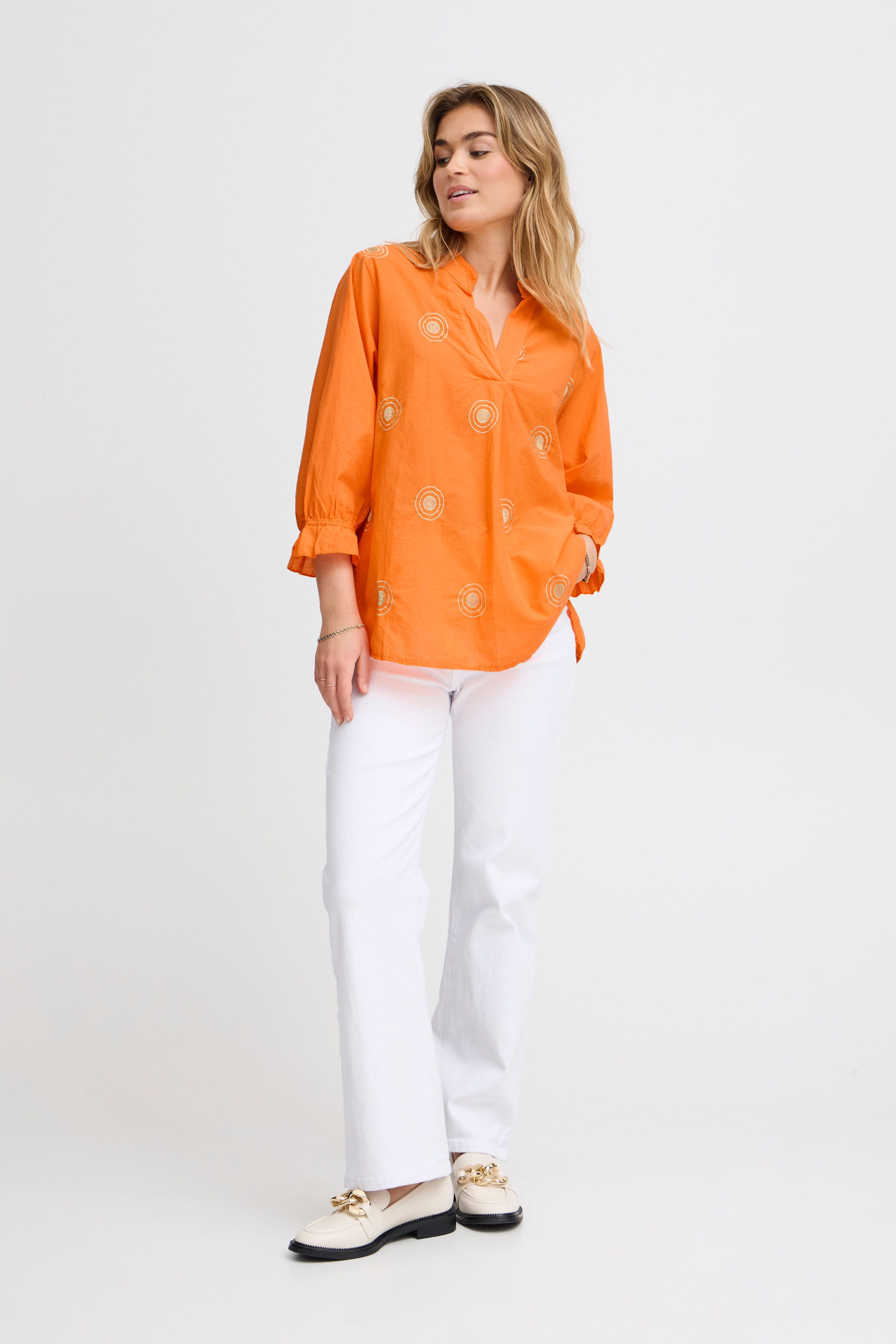 SBGILSA Blouse LOOKBOOK FRONT 22100563-161360