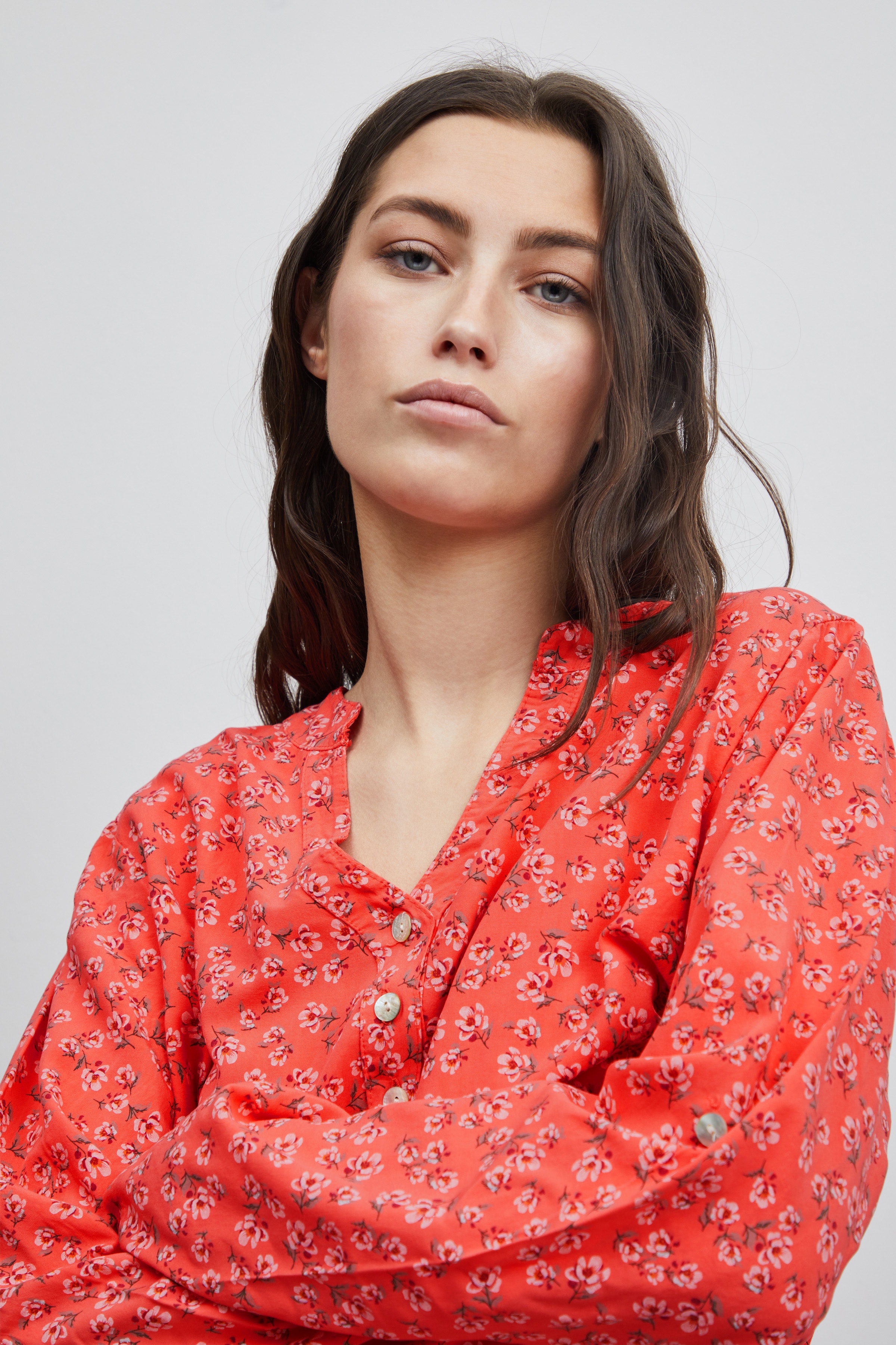 SBANIKKA Skjorta LOOKBOOK DETAIL 22100175-161546