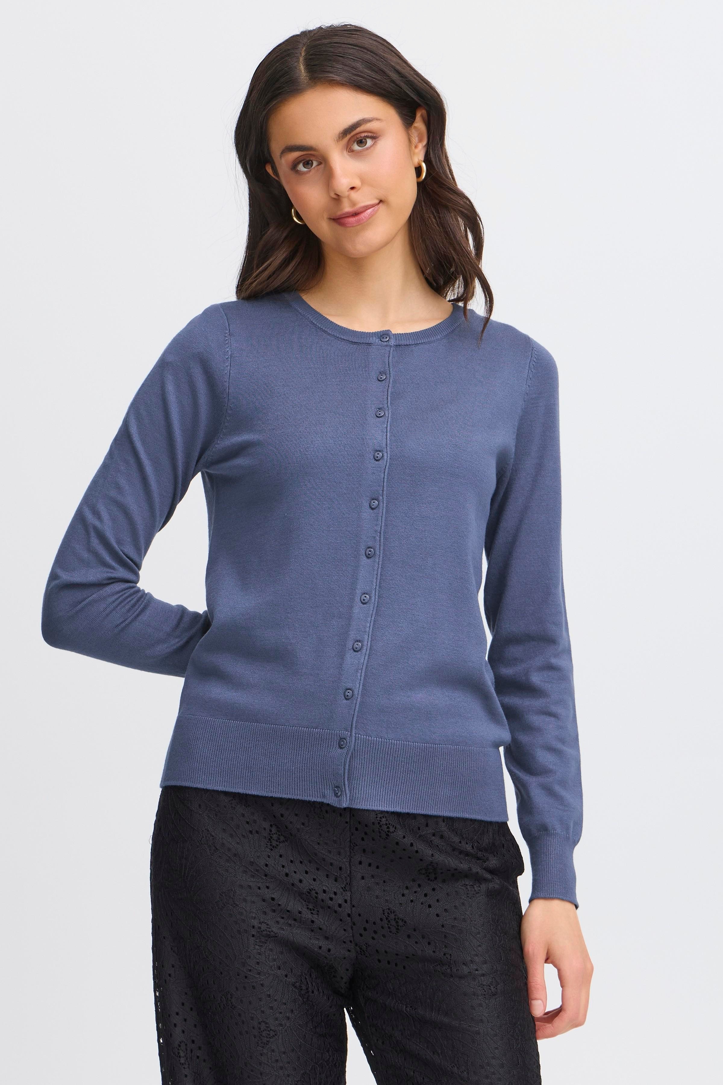 FRZUBASIC Cardigan LOOKBOOK FRONT 20604187-184028